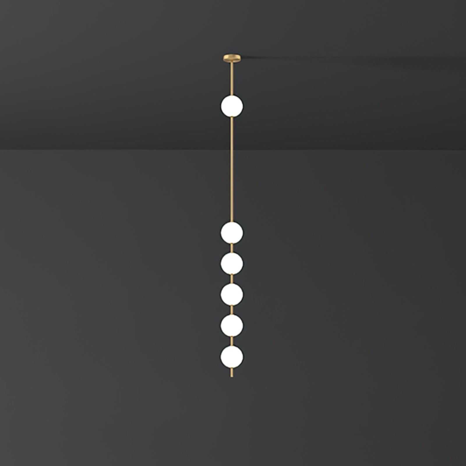 Vertical Balls Pendant Lamp - Lumpaz