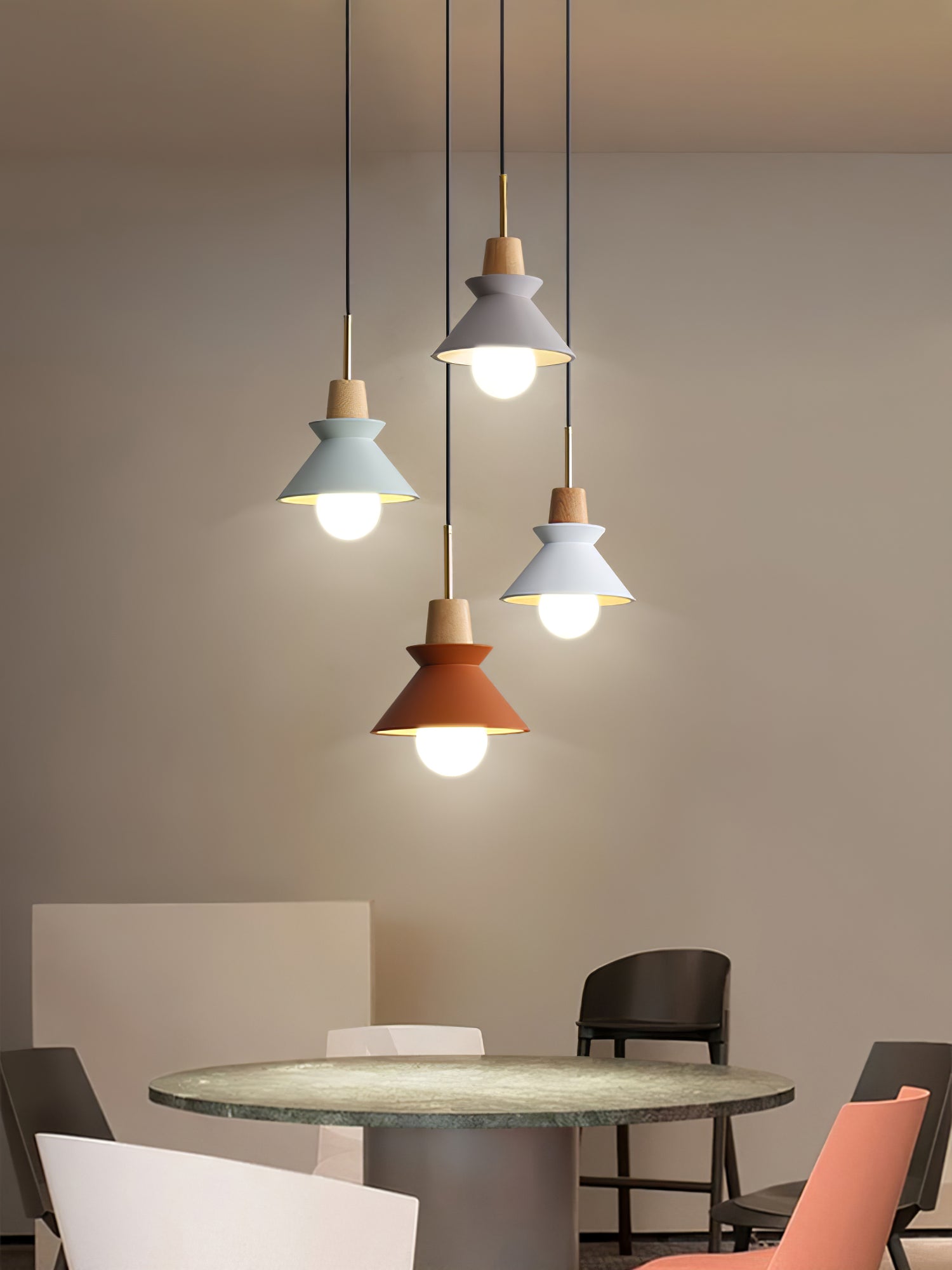 Scandinavian Pendant Lamp - Lumpaz