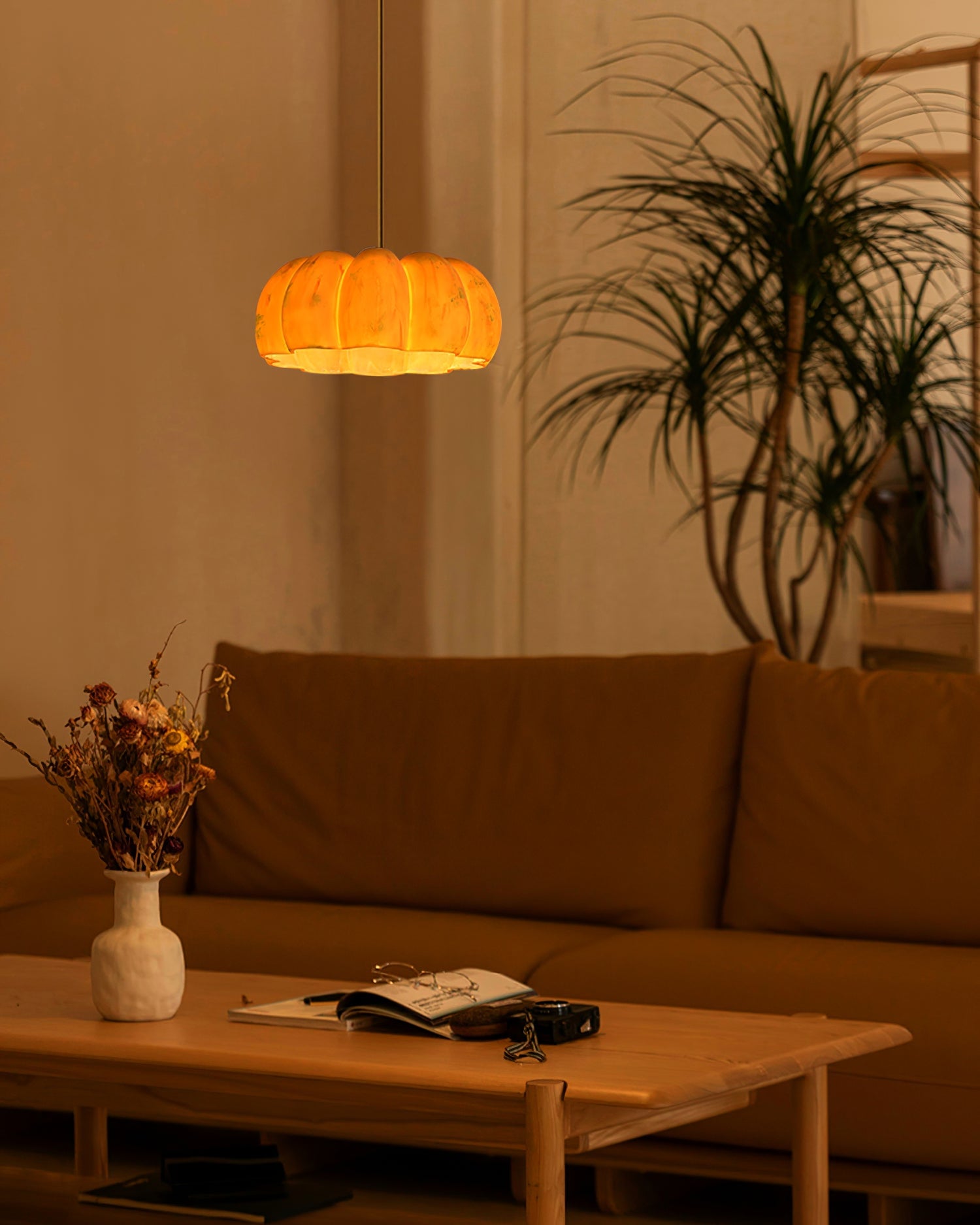 Pumpkin Pendant Lamp - Lumpaz