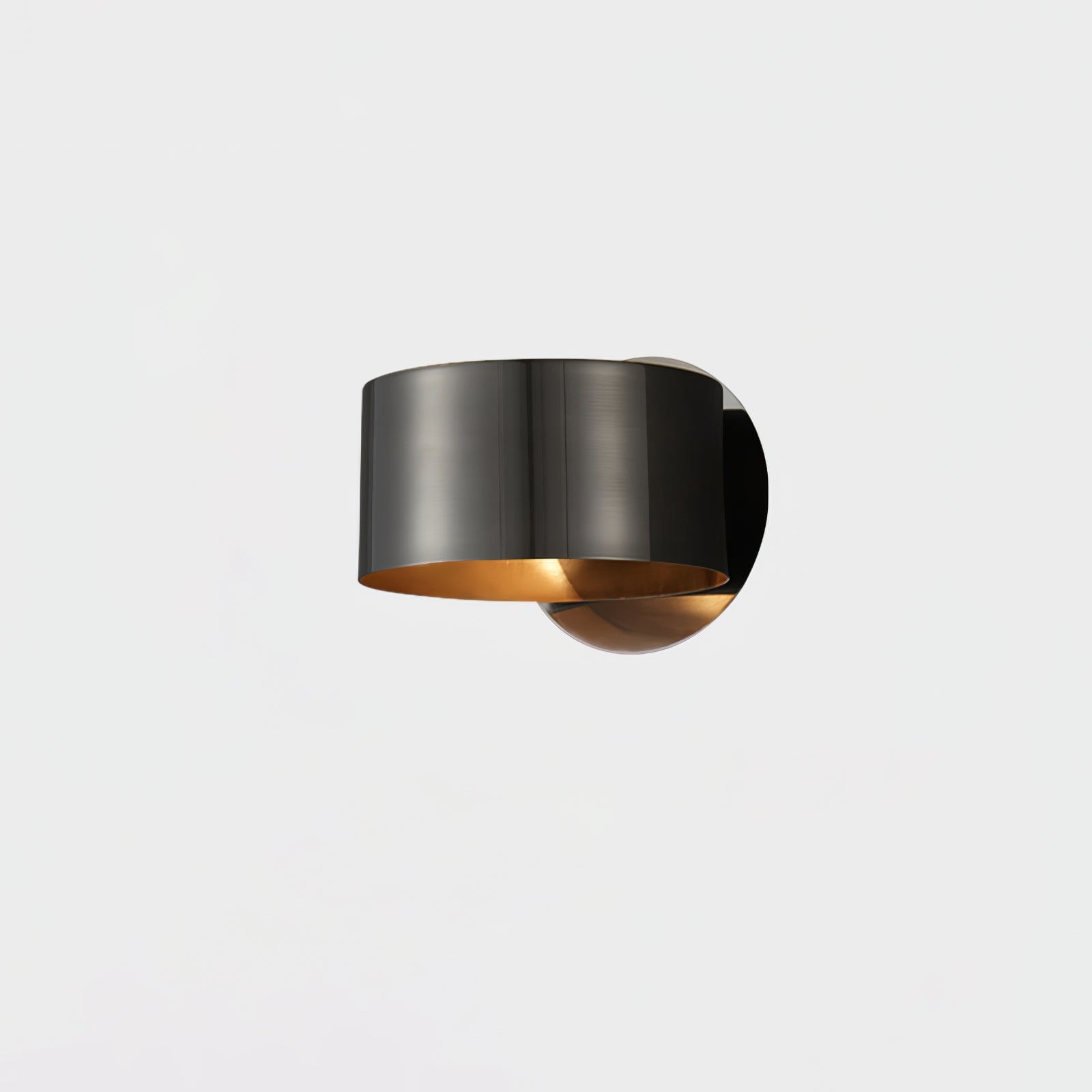 Brass Drum Wall Lamp - Lumpaz