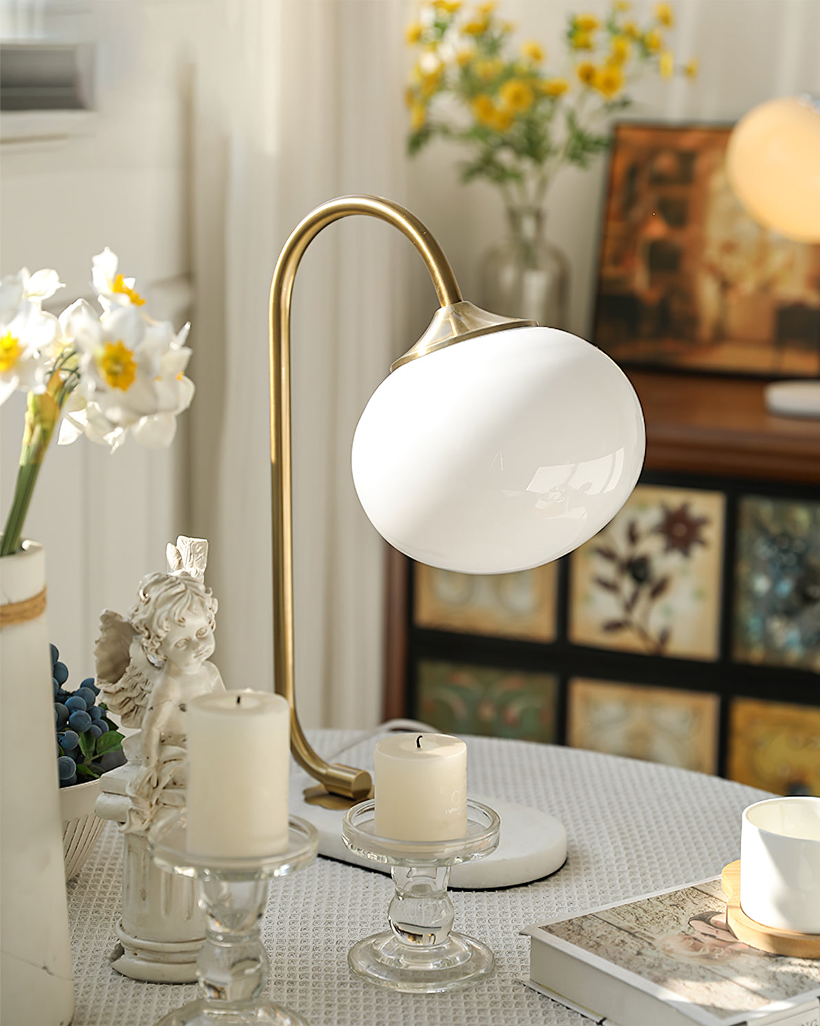 Marshmallow Table Lamp - Lumpaz
