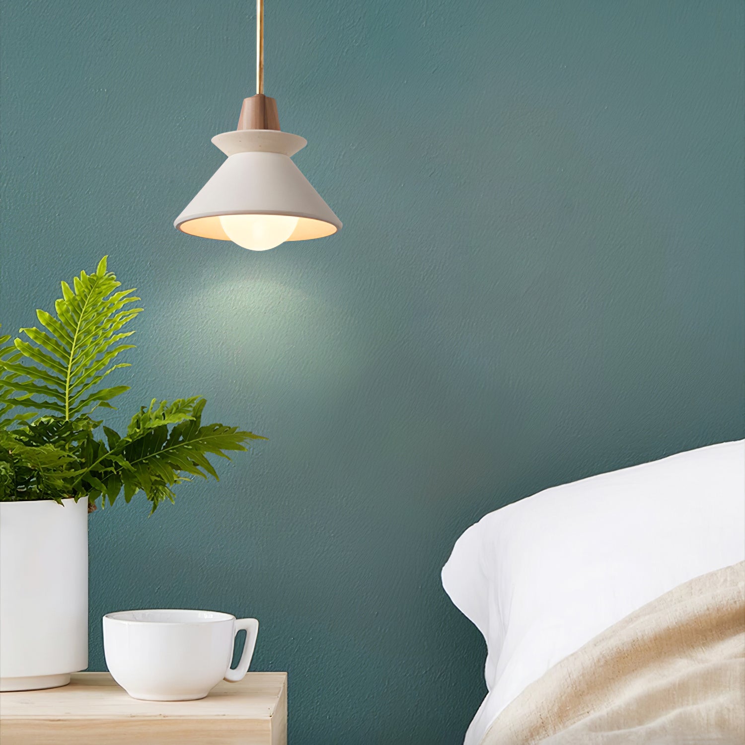 Scandinavian Pendant Lamp - Lumpaz