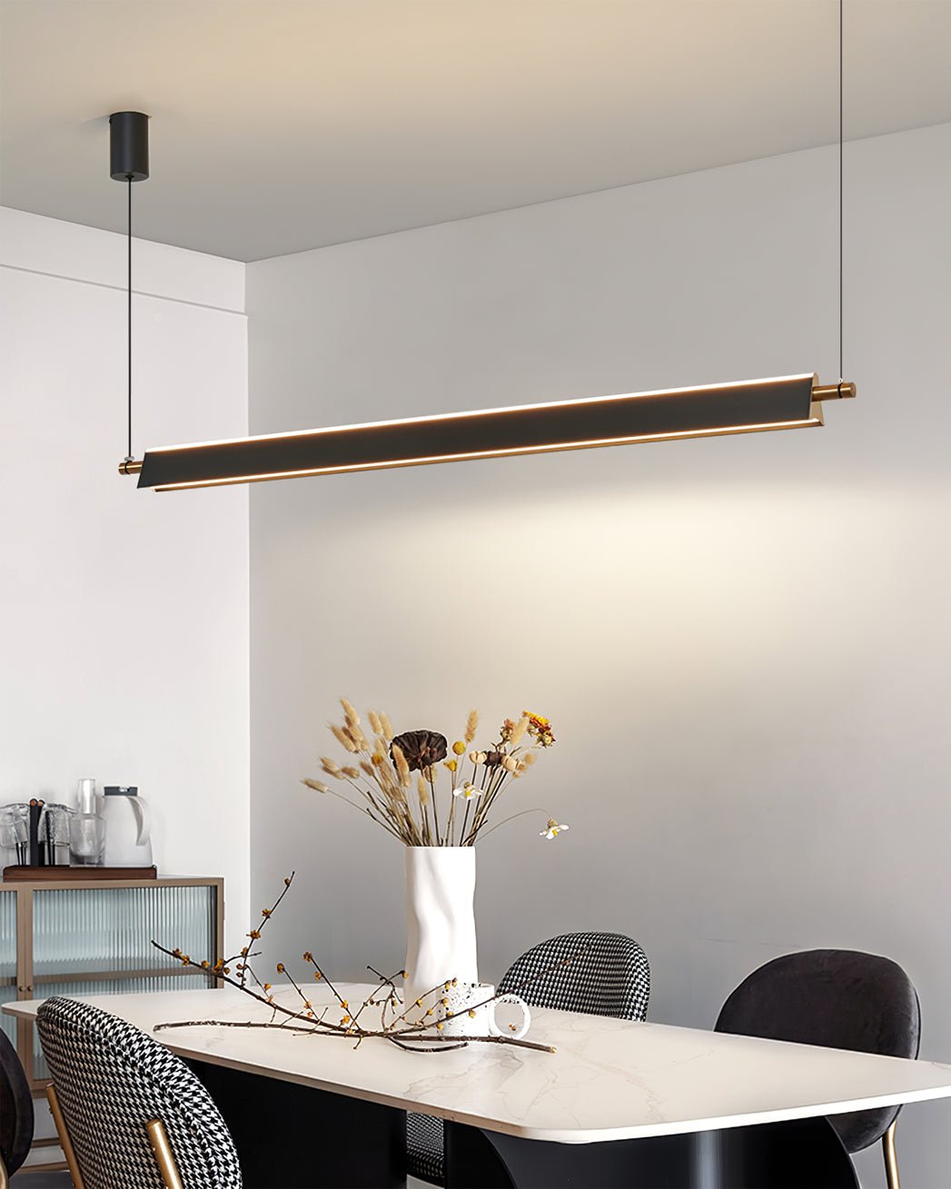 Pavilion Linear Chandelier - Lumpaz