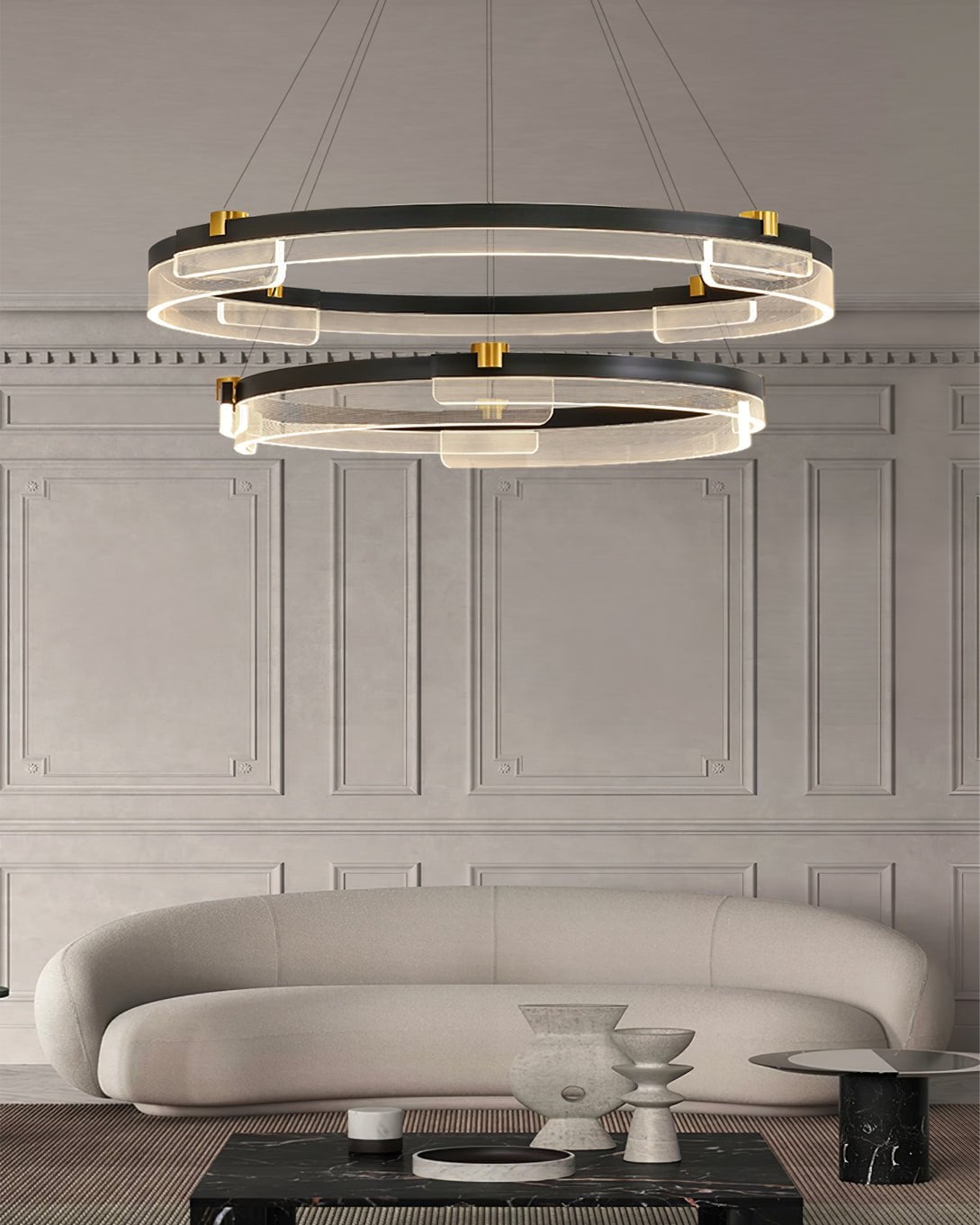 Aura Chandelier - Lumpaz