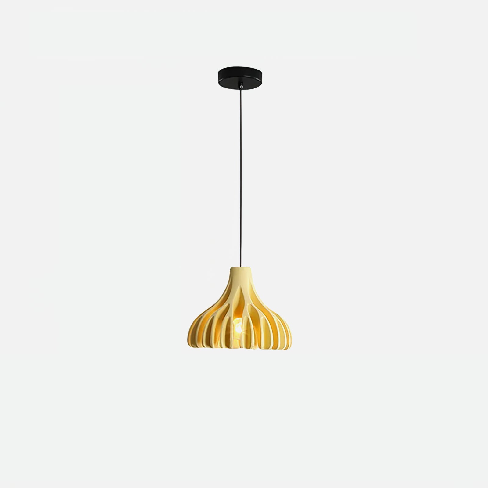Coral Resin Pendant Lamp - Lumpaz