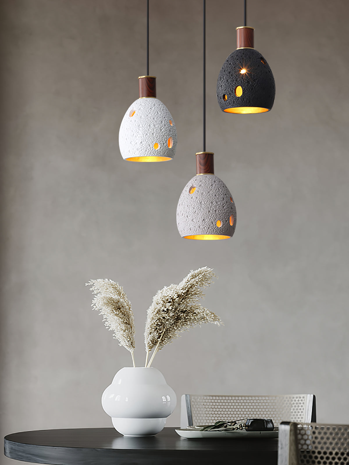Honeycomb Pendant Lamp - Lumpaz