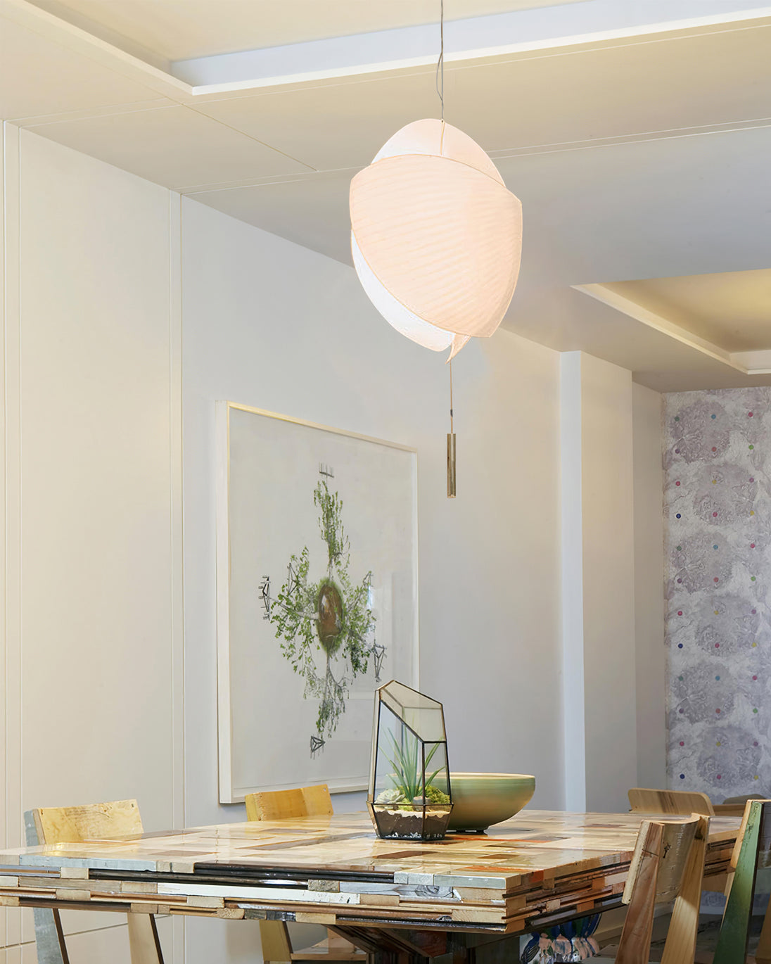 Voiles Pendant Lamp - Lumpaz