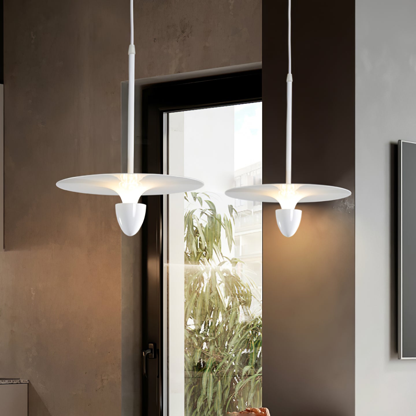 Flying Saucer Pendant Lamp - Lumpaz