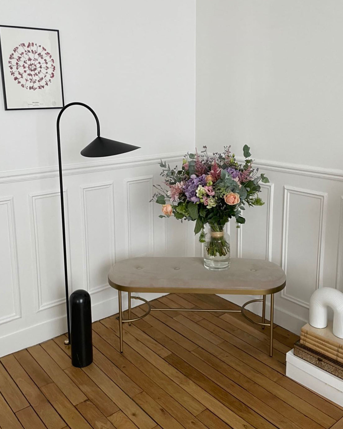 Arum Floor Lamp - Lumpaz