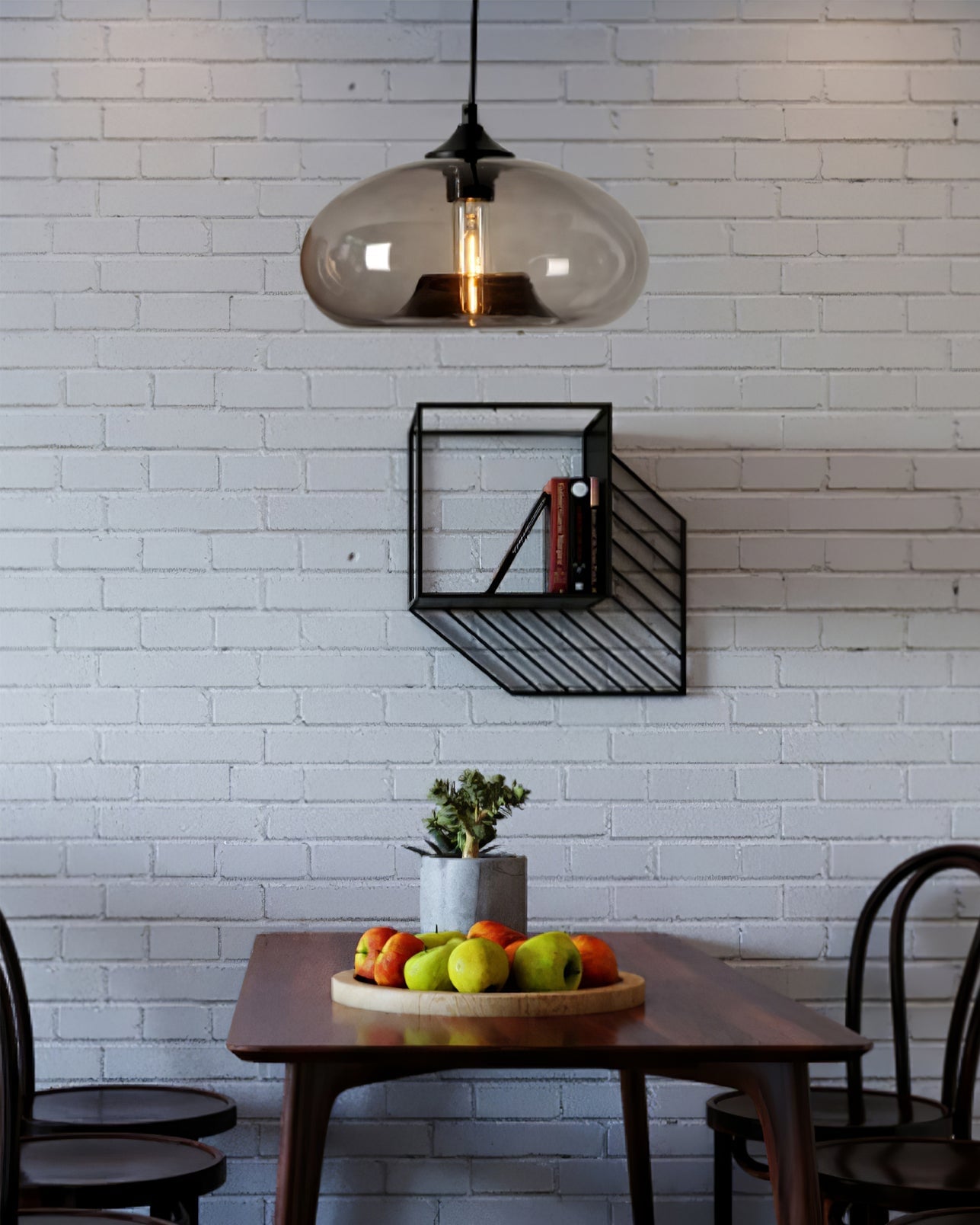 Bella Glass Pendant Lamp - Lumpaz