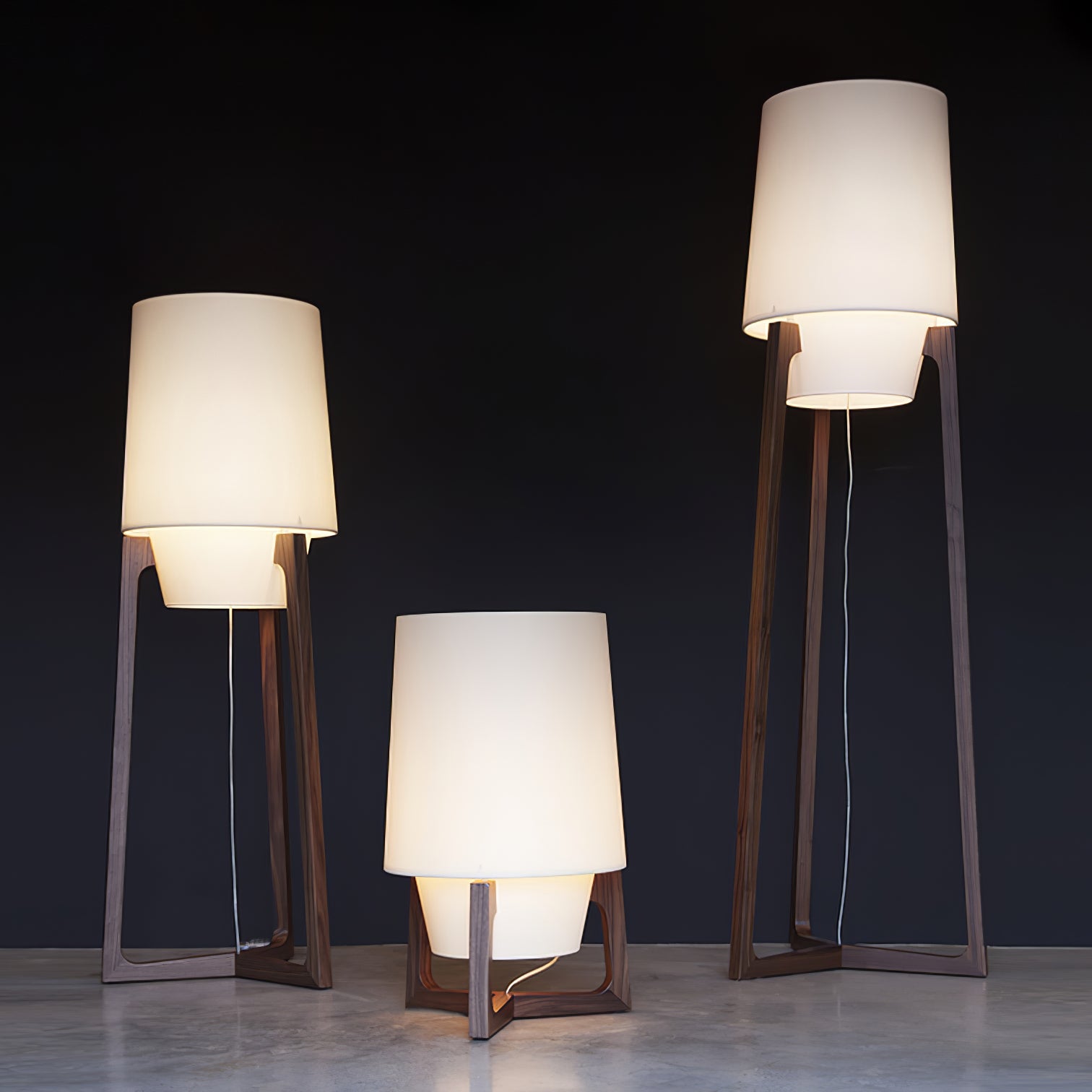 Lampada 531 Floor Lamp - Lumpaz