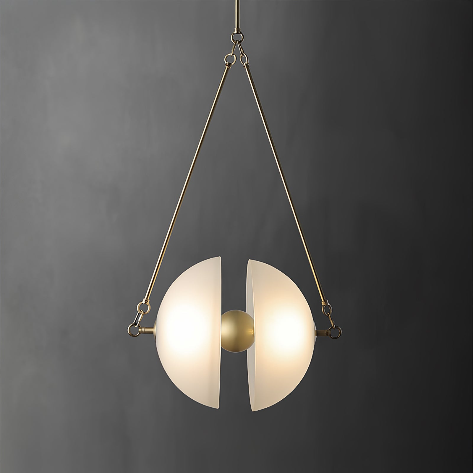 Oyster Glass Pendant Lamp - Lumpaz