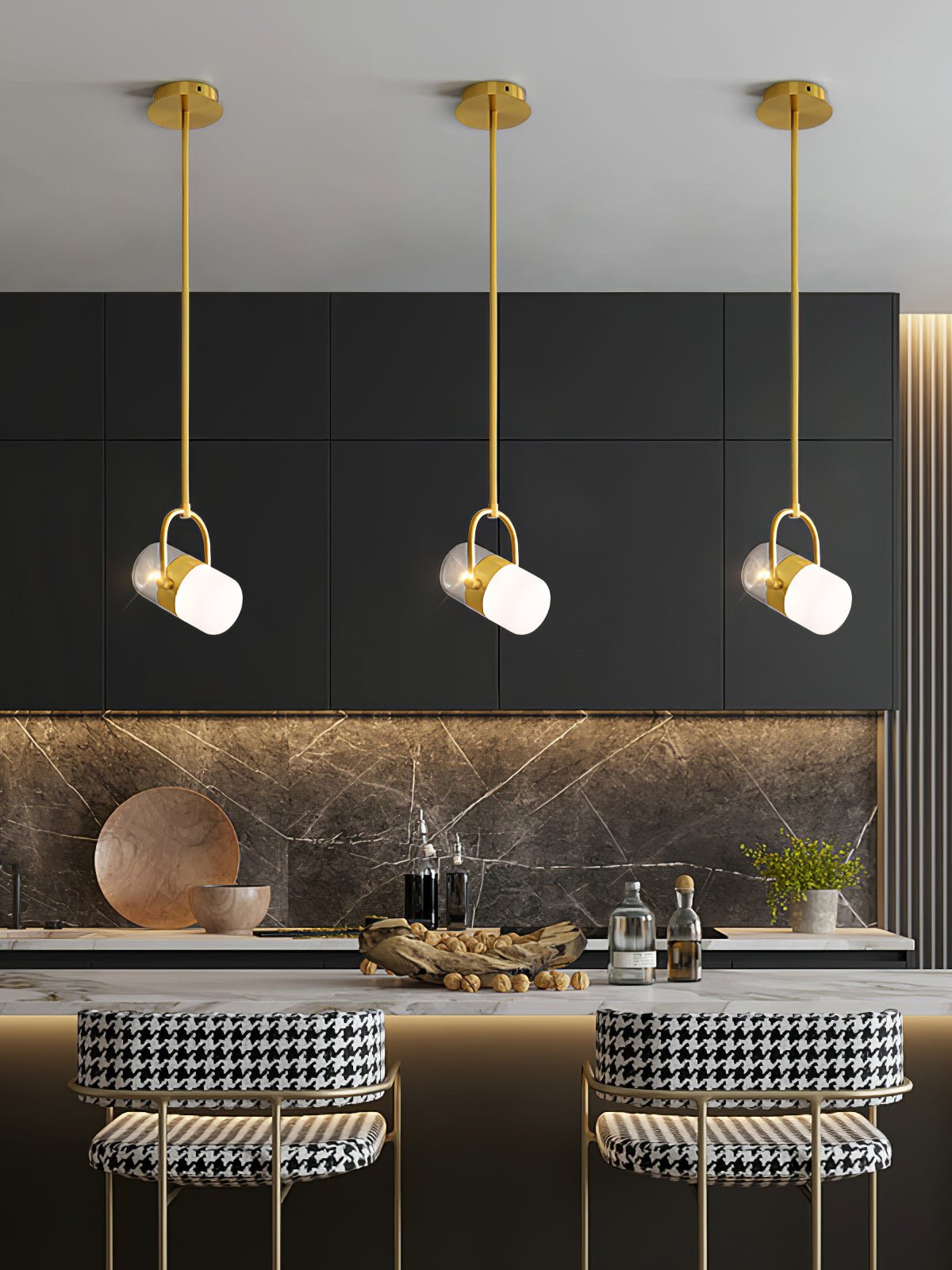 Capsule Rotating Pendant Lamp - Lumpaz
