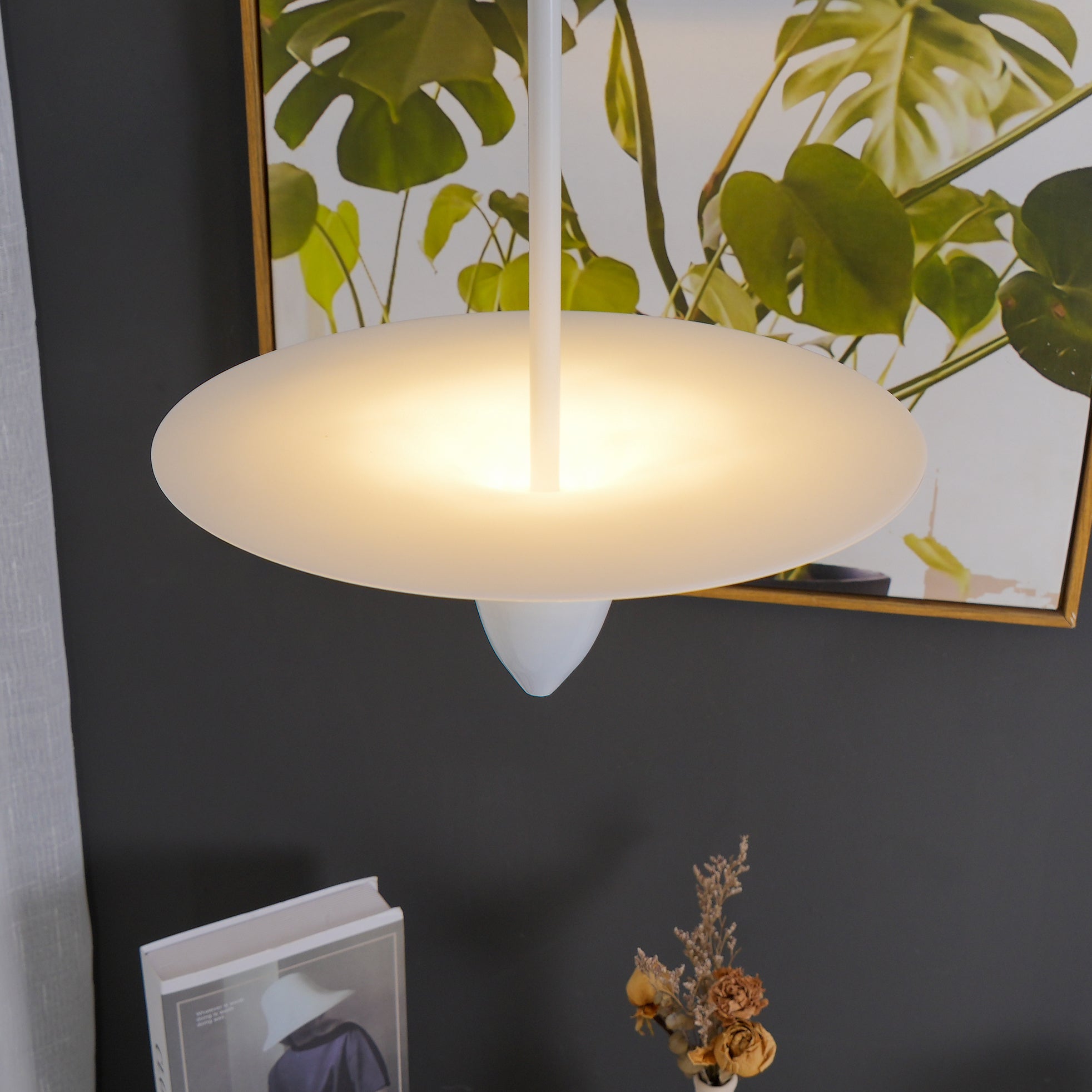 Flying Saucer Pendant Lamp - Lumpaz