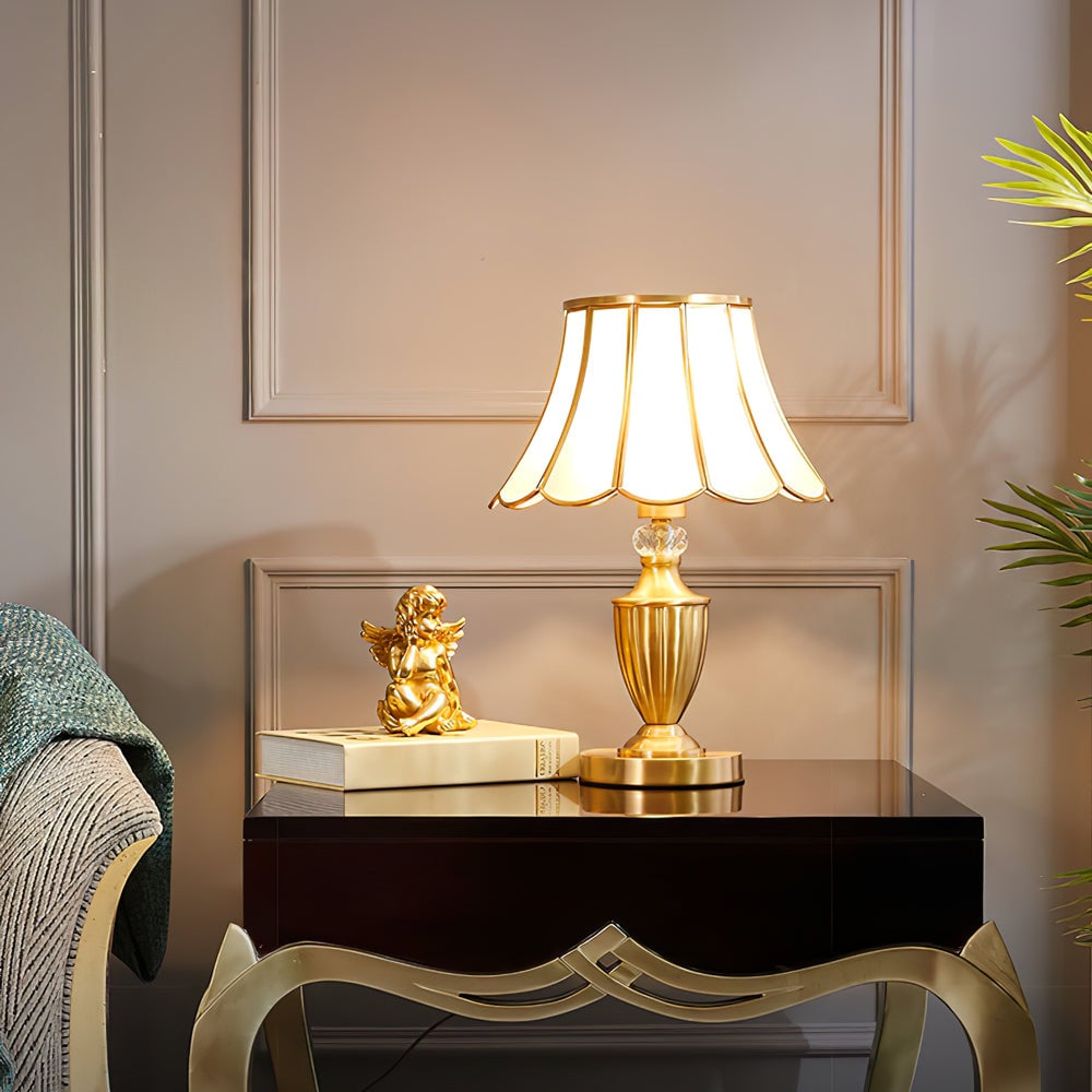 Kristall Brass Table Lamp - Lumpaz