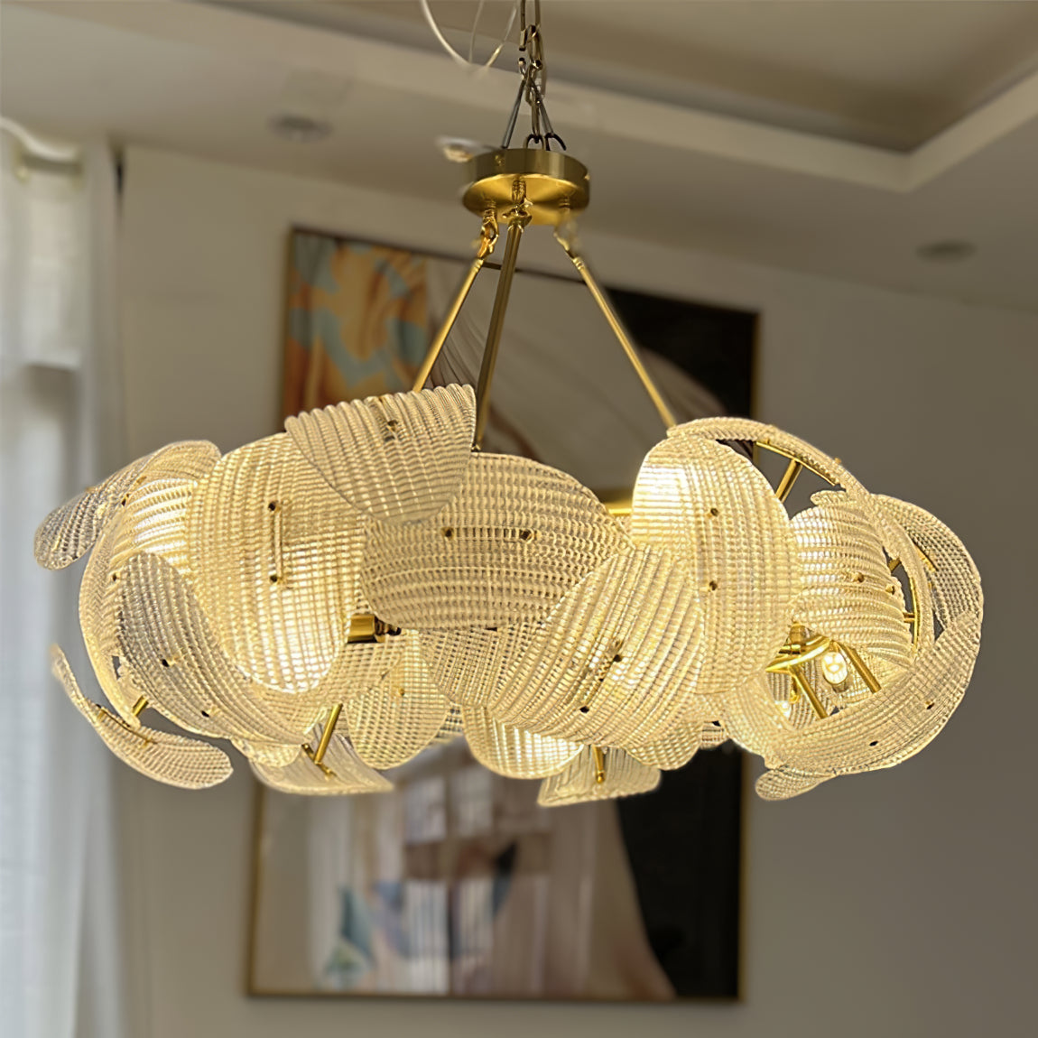 Aster Chandelier - Lumpaz