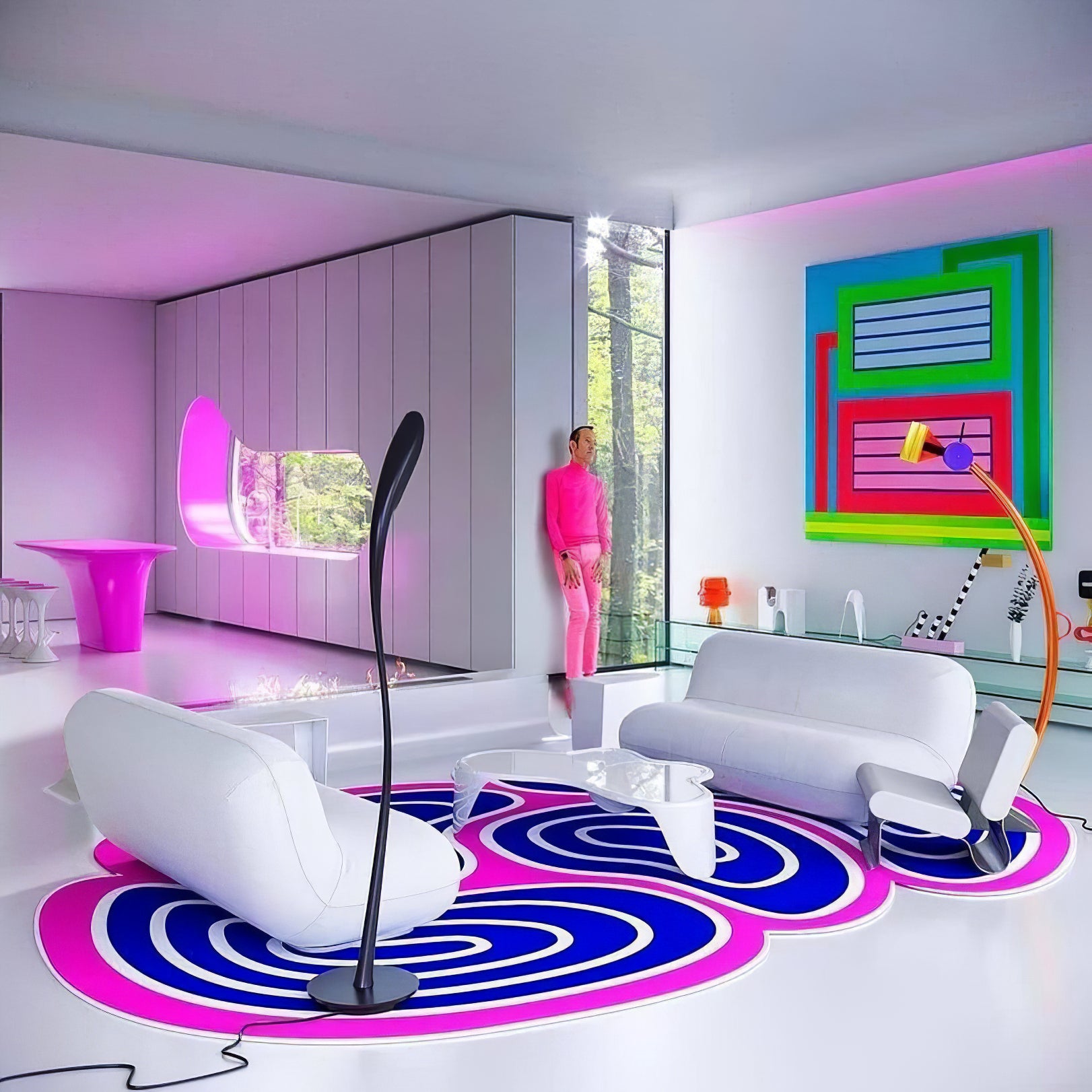 Treetops Floor Lamp - Lumpaz