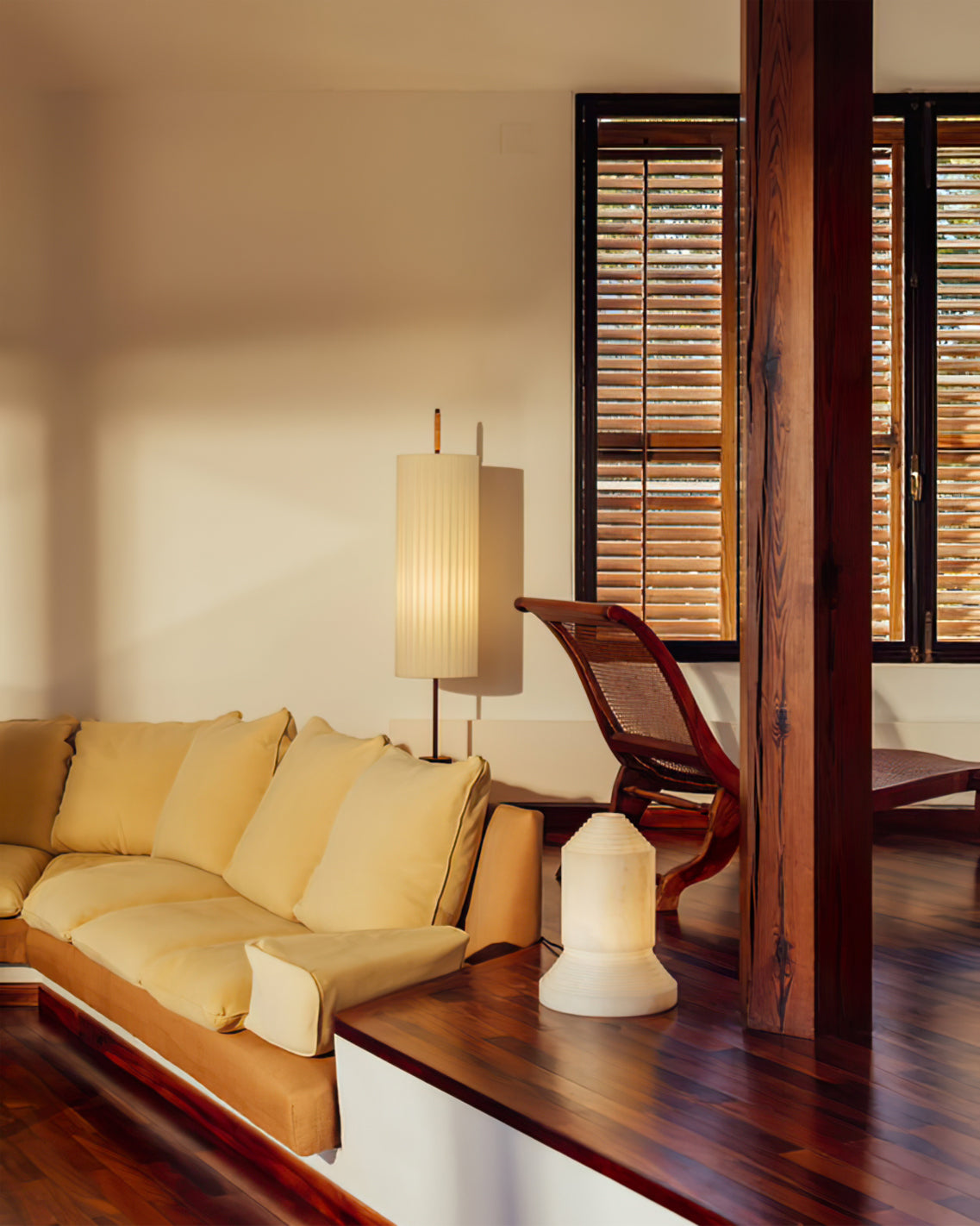 Dorica Floor Lamp - Lumpaz