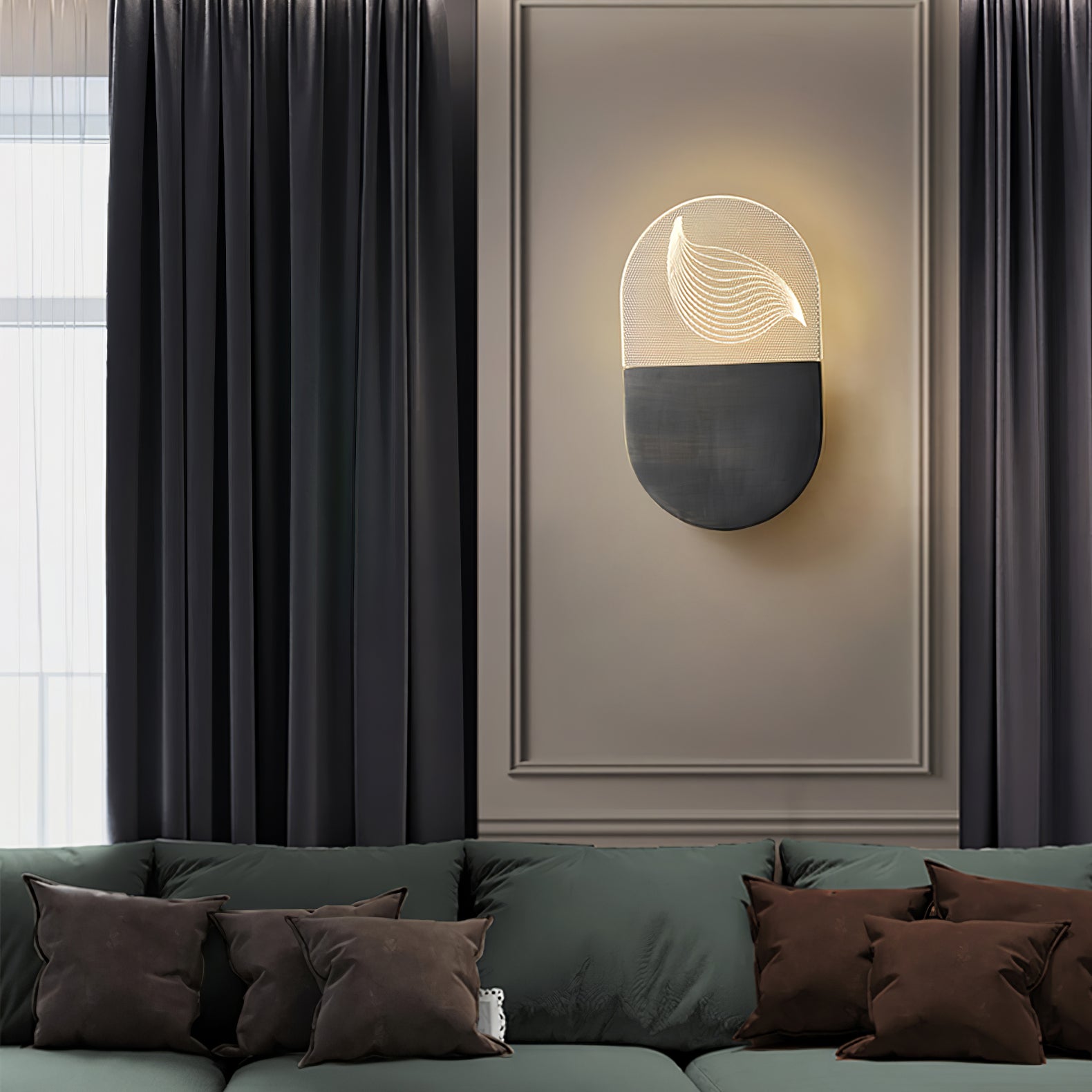 Kaikea Wall Lamp - Lumpaz