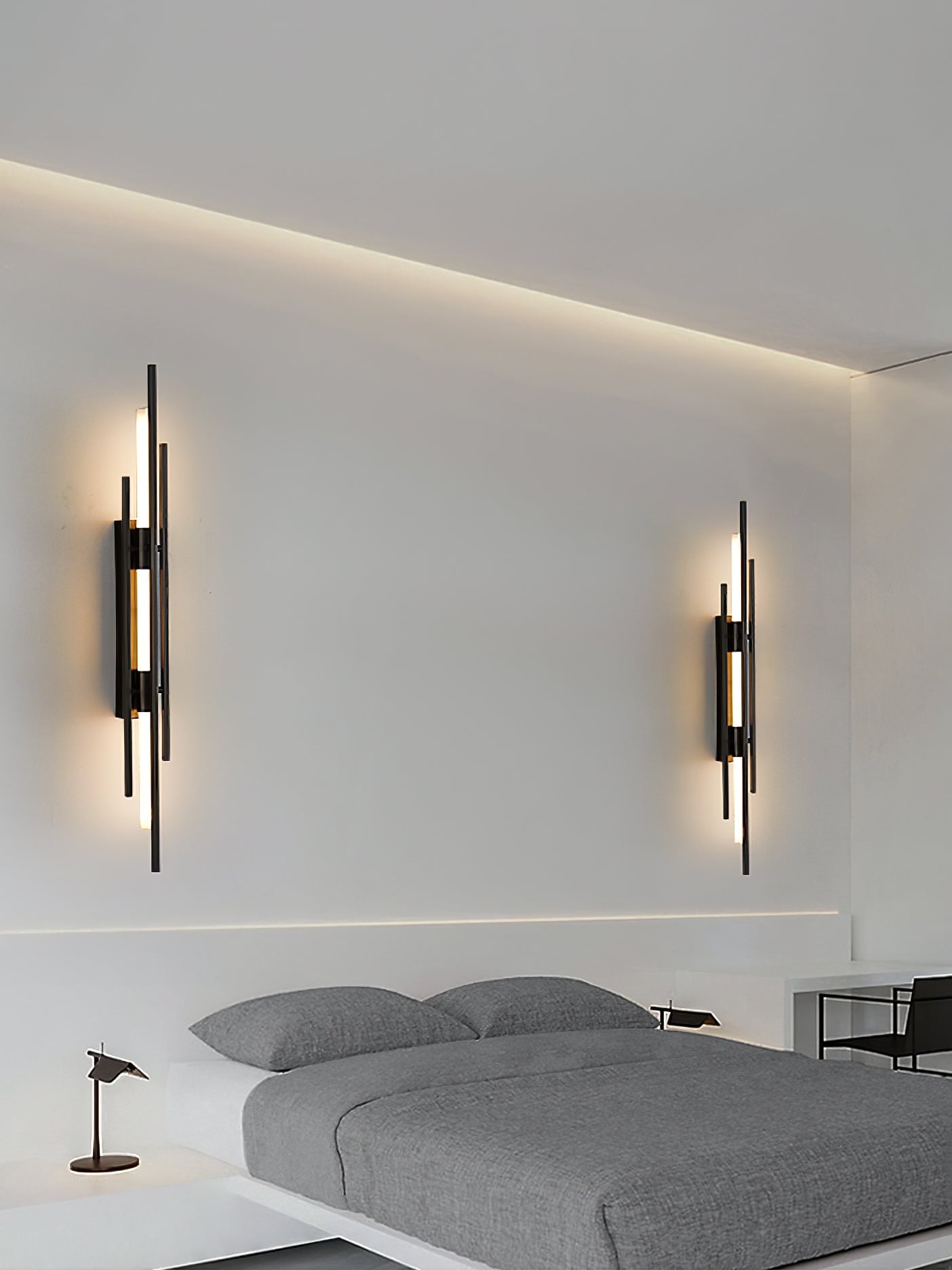 Brass Line Wall Lamp - Lumpaz