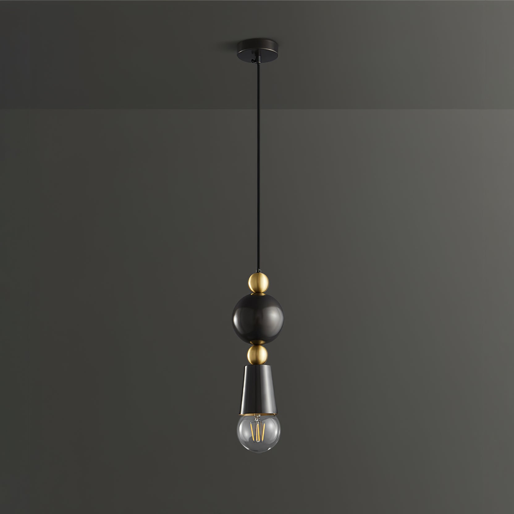 Spindle Pendant Lamp - Lumpaz