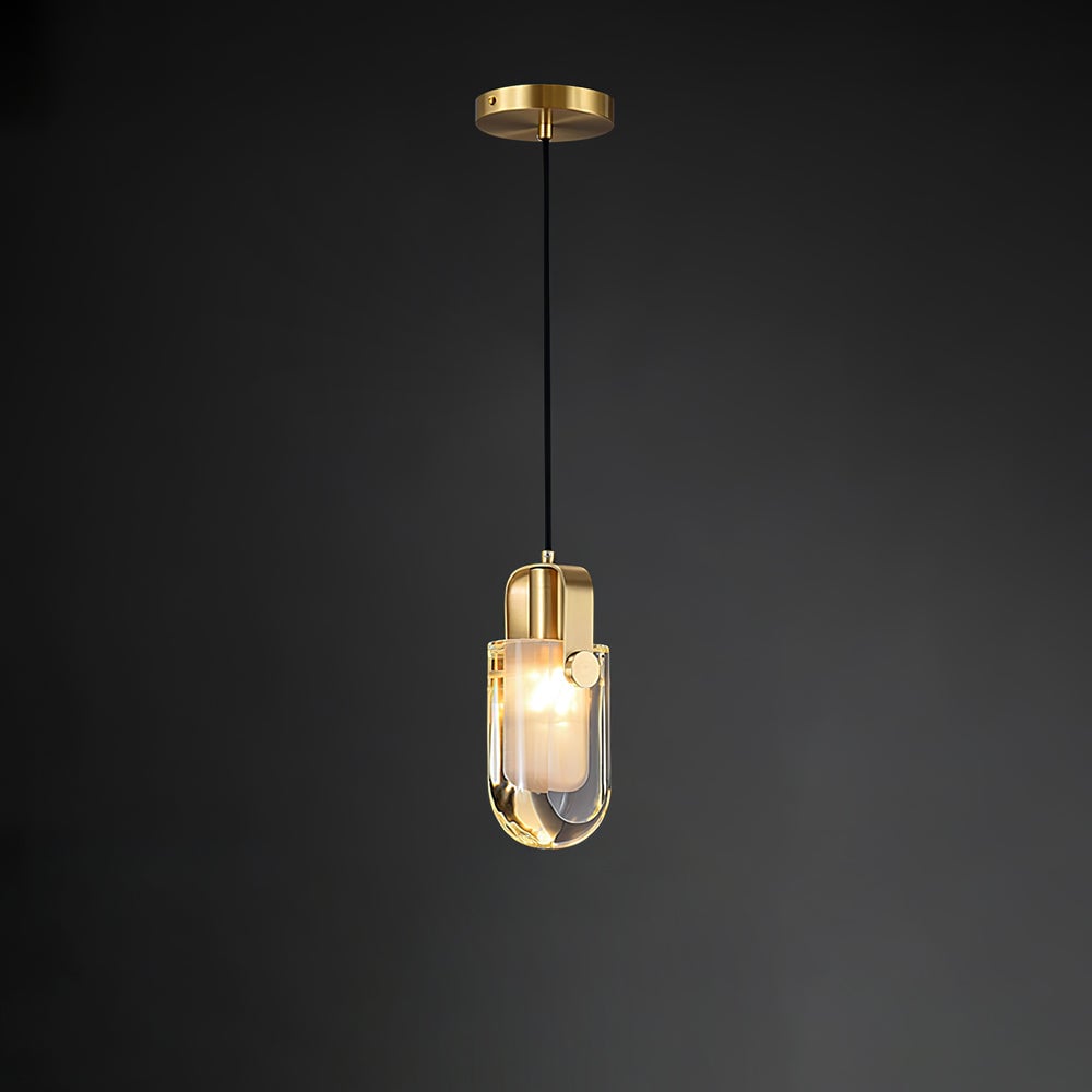 Droplet Crystal Pendant Lamp - Lumpaz
