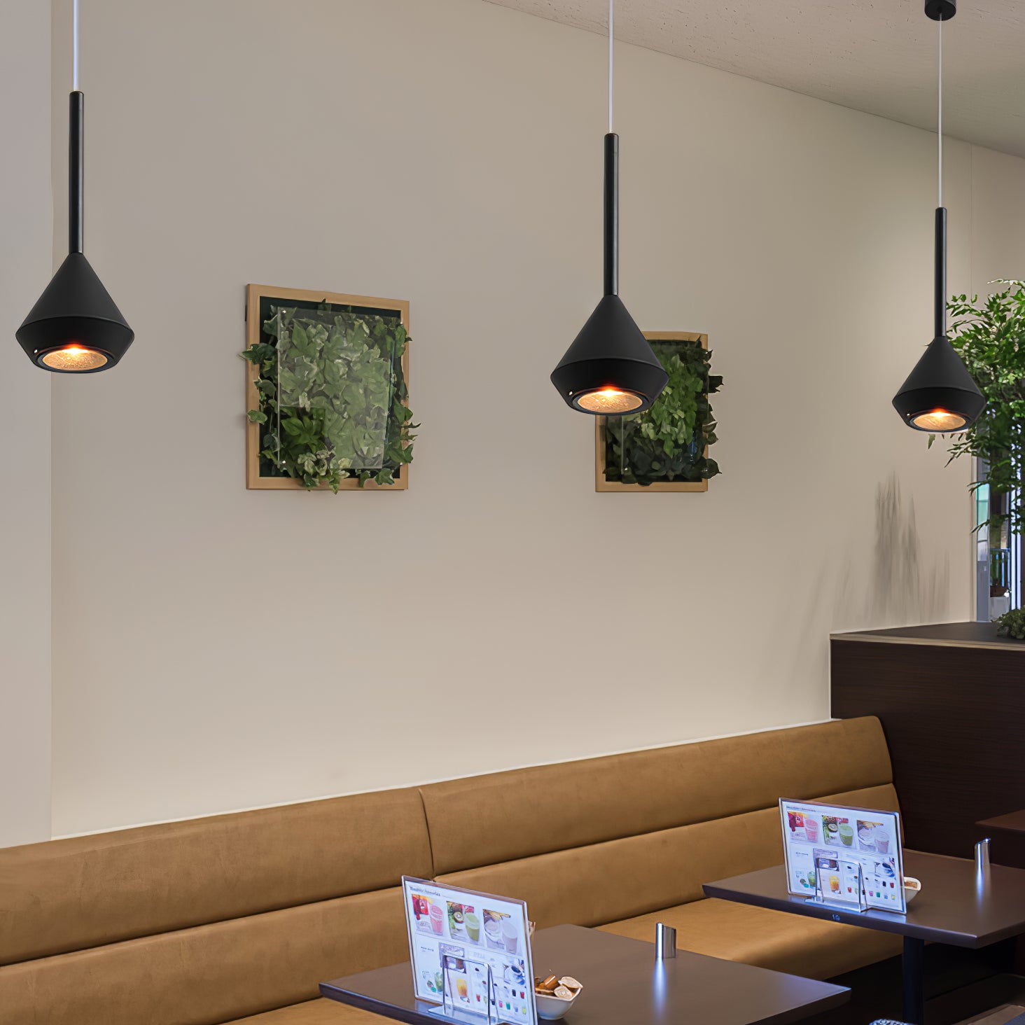 Spin Pendant Lamp - Lumpaz