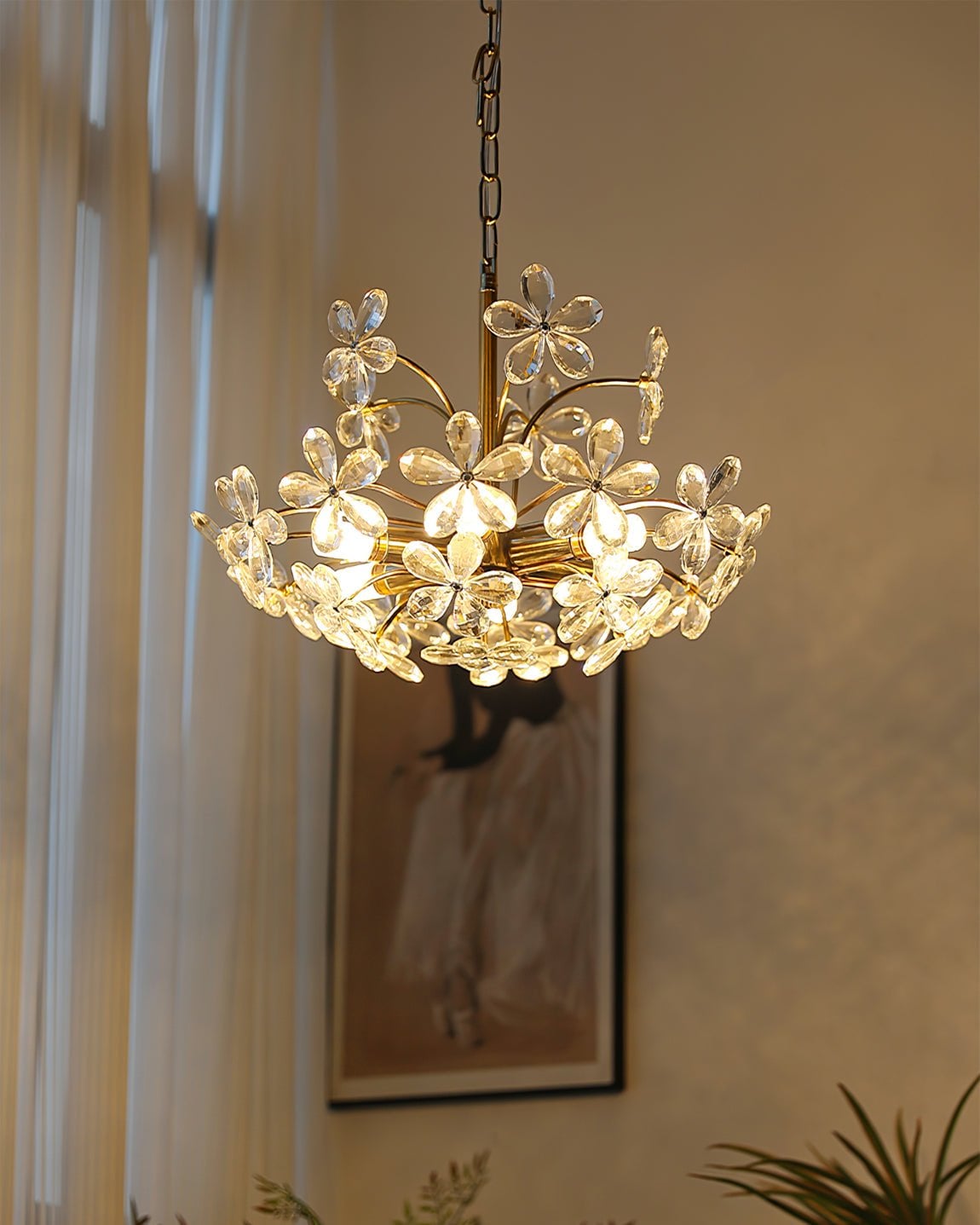 Brielle Chandelier - Lumpaz