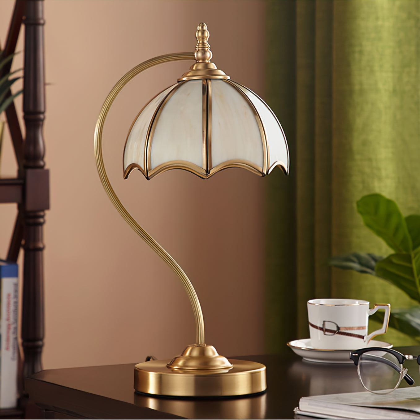 Umbrella Table Lamp - Lumpaz