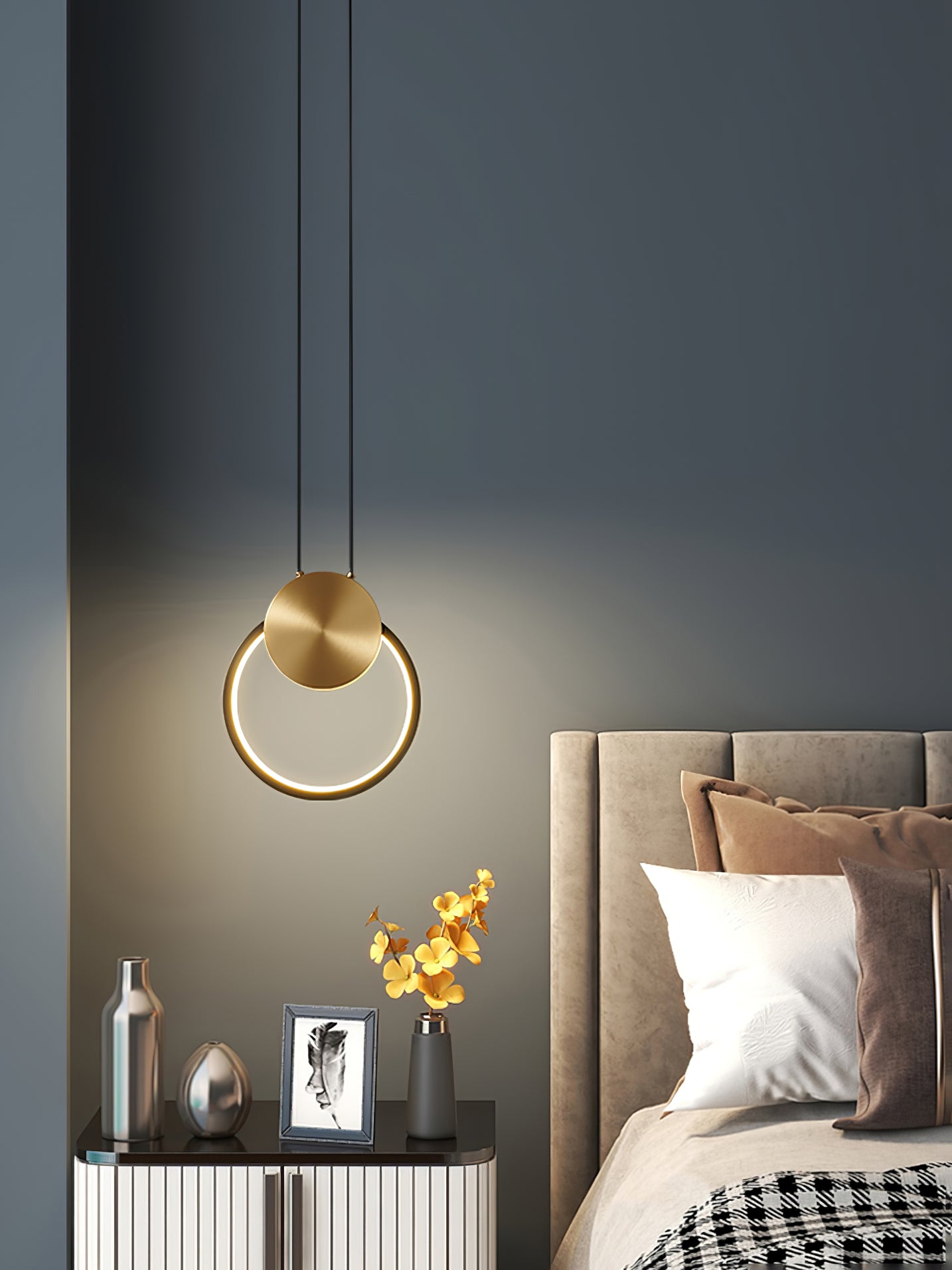 Ring Hanging Pendant Light - Lumpaz