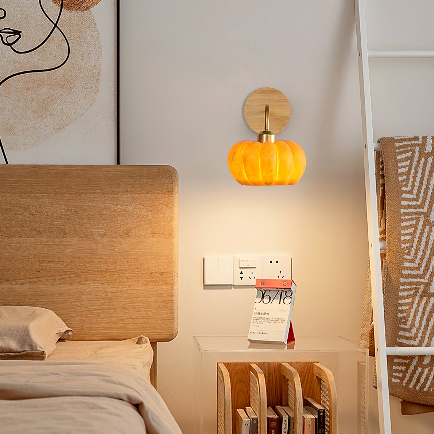 Pumpkin Wall Lamp - Lumpaz