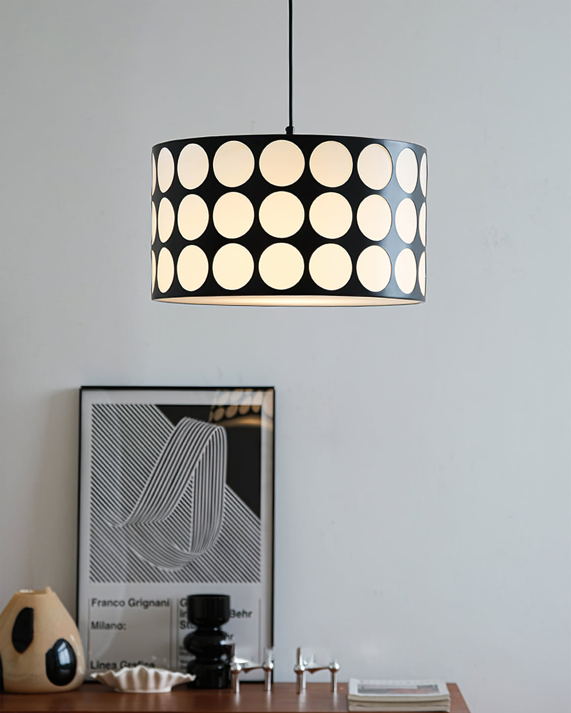 Polka Dots Pendant Lamp - Lumpaz