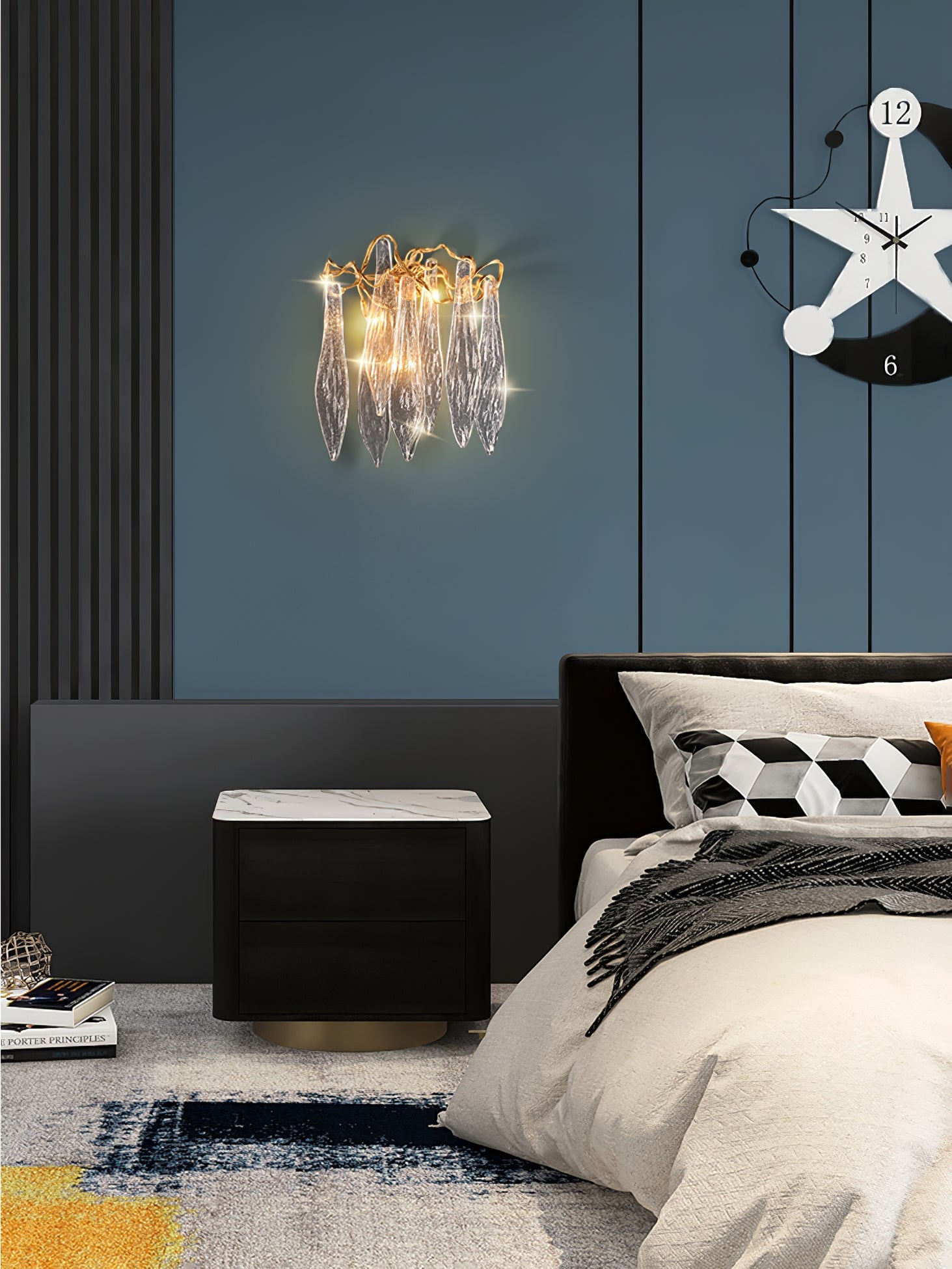 Waterfall Wall Lamp - Lumpaz