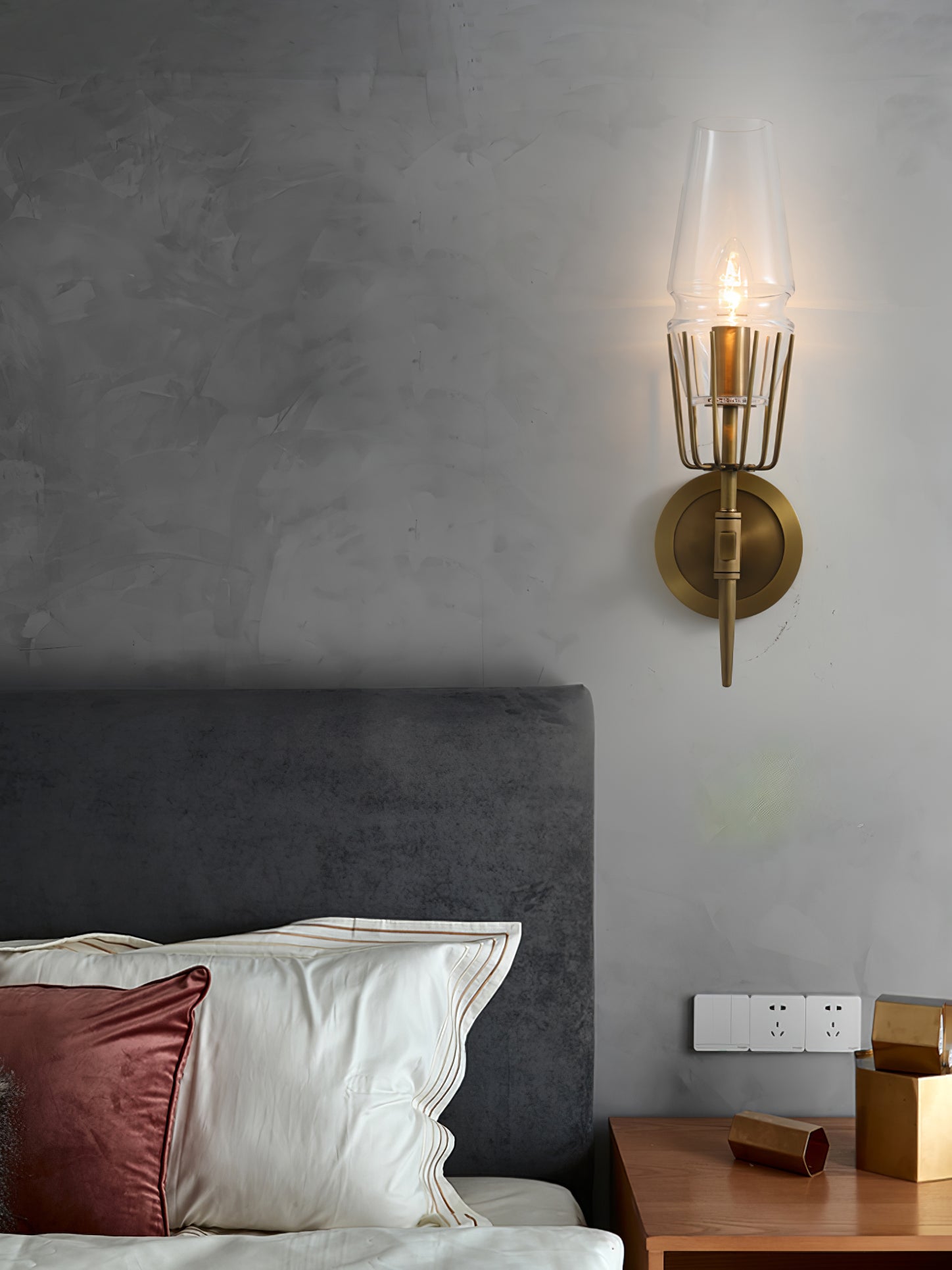 Chaillot Wall Lamp - Lumpaz