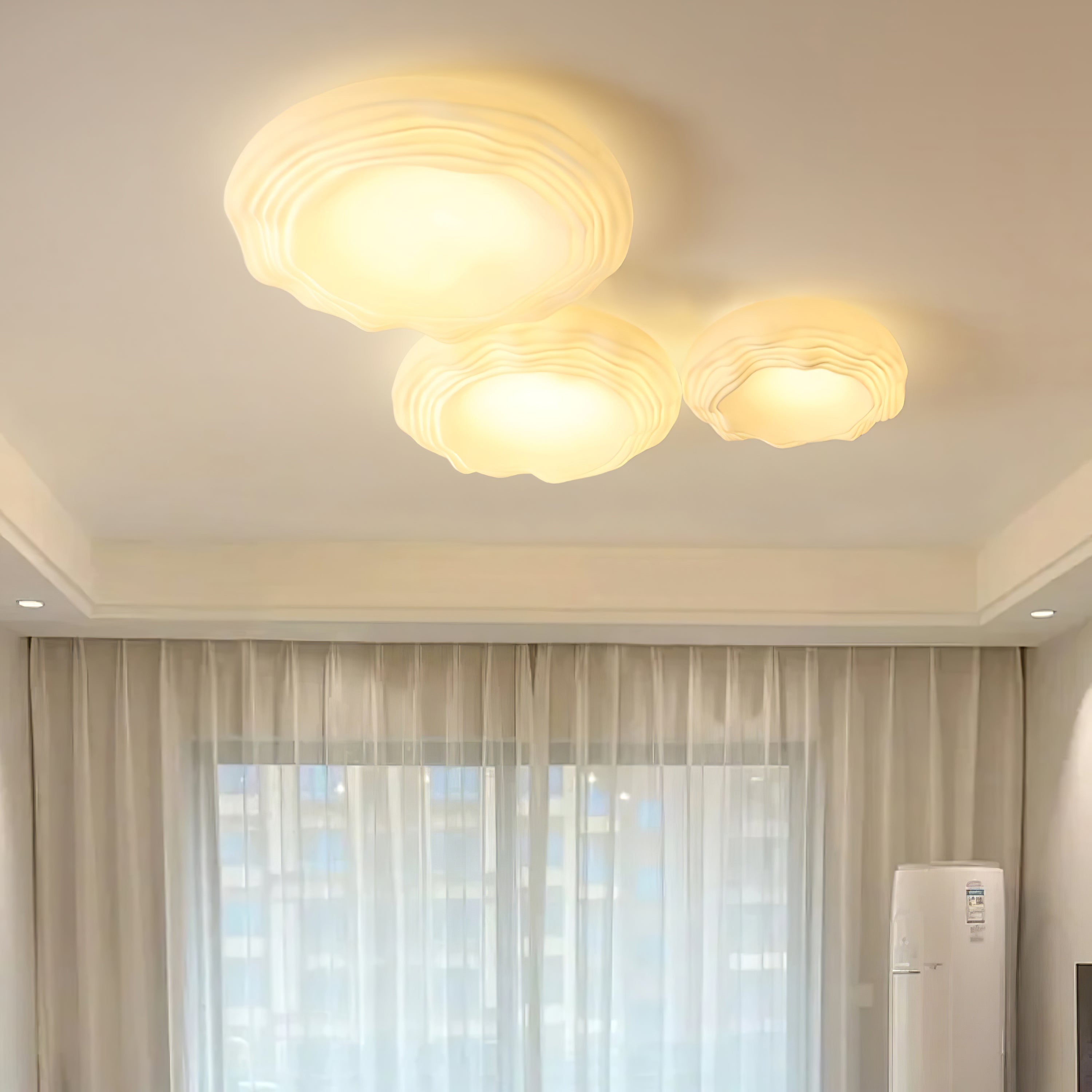 Wave LED Ceiling Lamp - Lumpaz