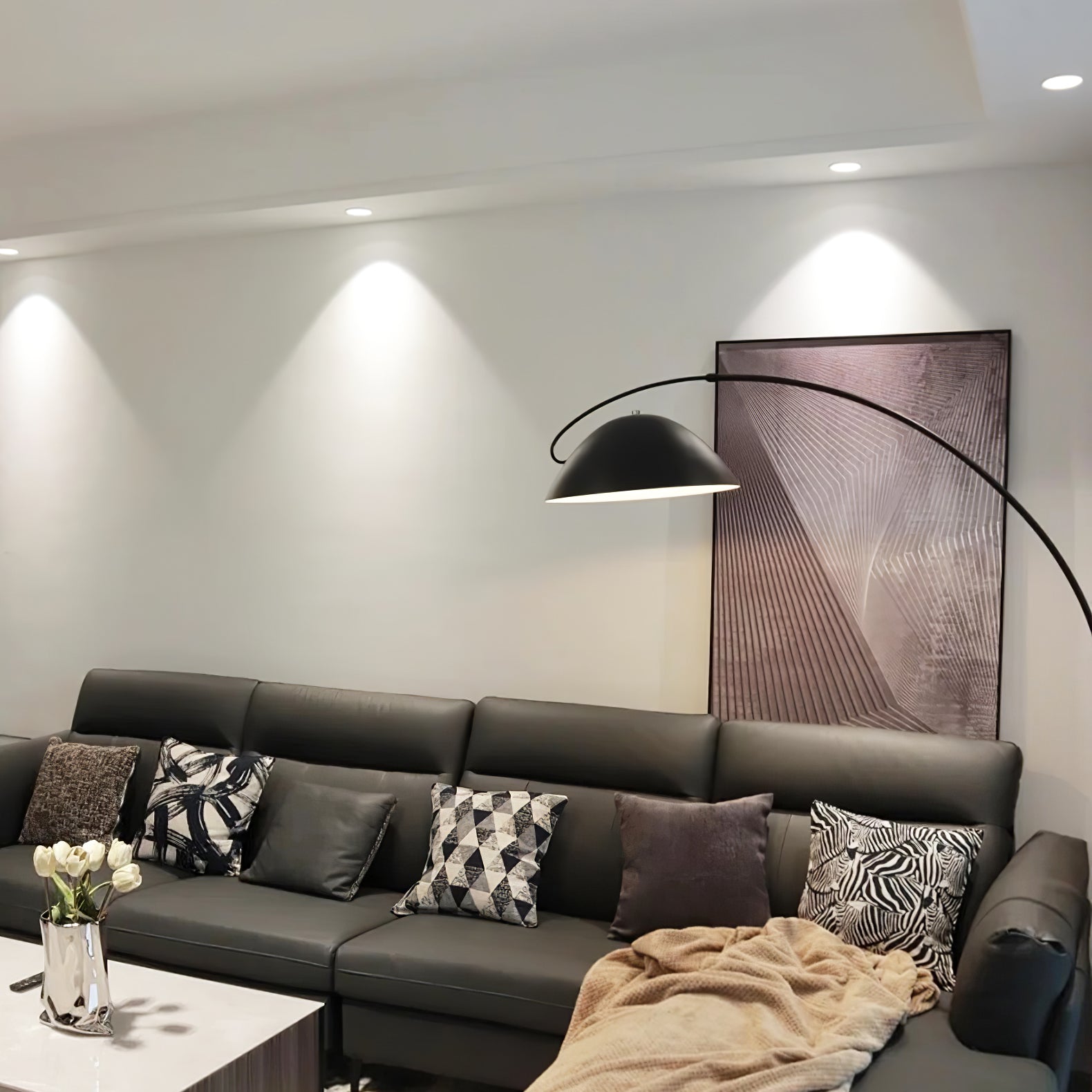 Pluma Floor Lamp - Lumpaz