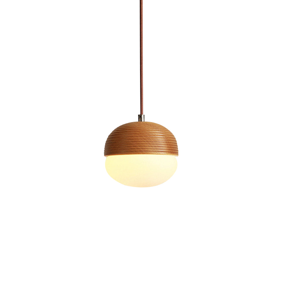 Wood Nut Pendant Lamp - Lumpaz