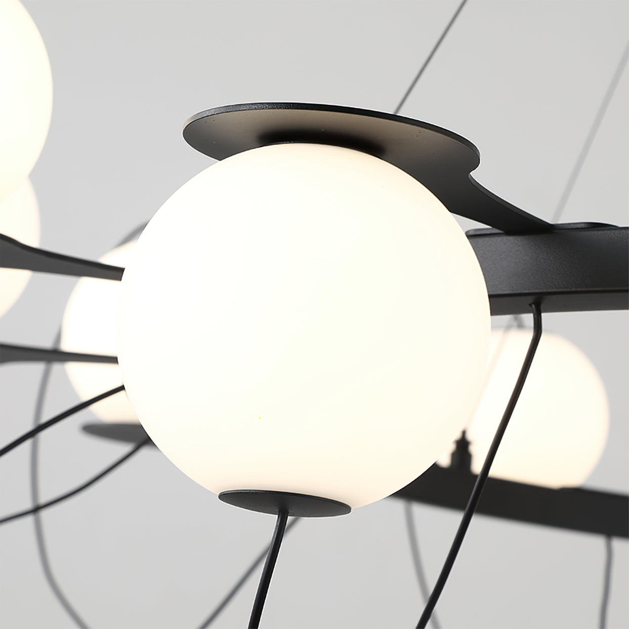 Hubble Bubble Chandelier - Lumpaz
