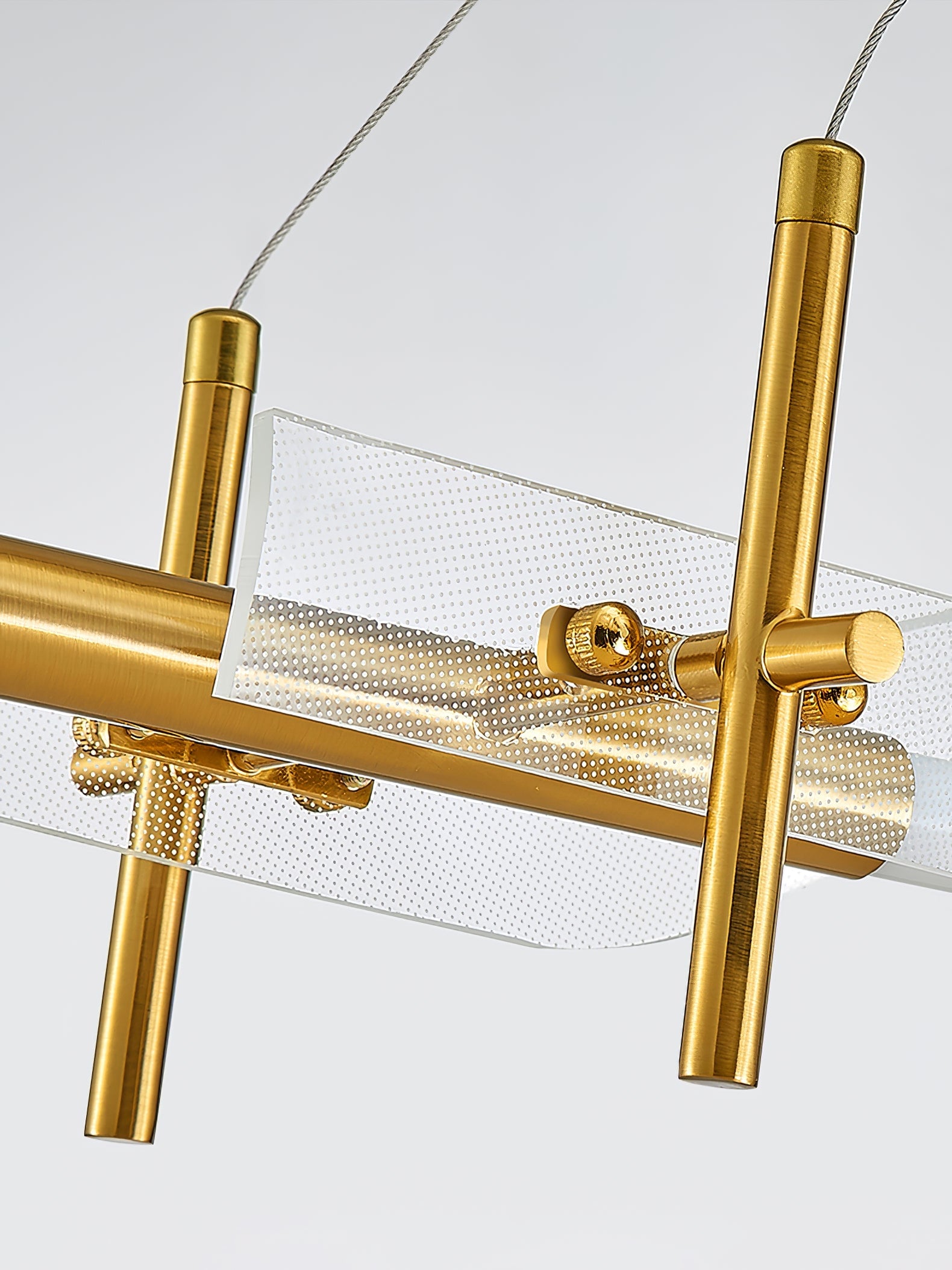 Morae Acrylic Chandelier - Lumpaz