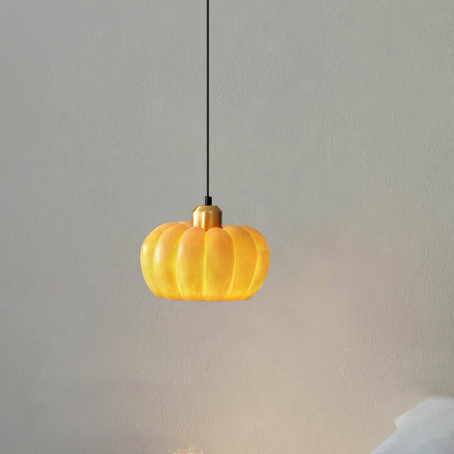 Pumpkin Pendant Lamp - Lumpaz
