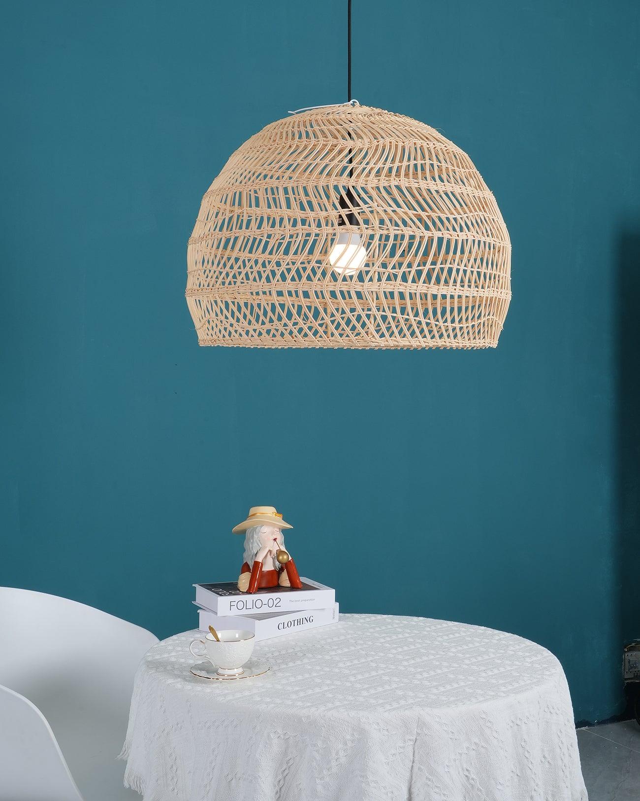 Wicker Pendant Lamp - Lumpaz