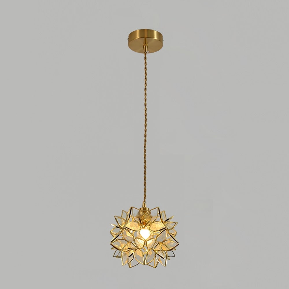 Capiz Pendant Lamp - Lumpaz