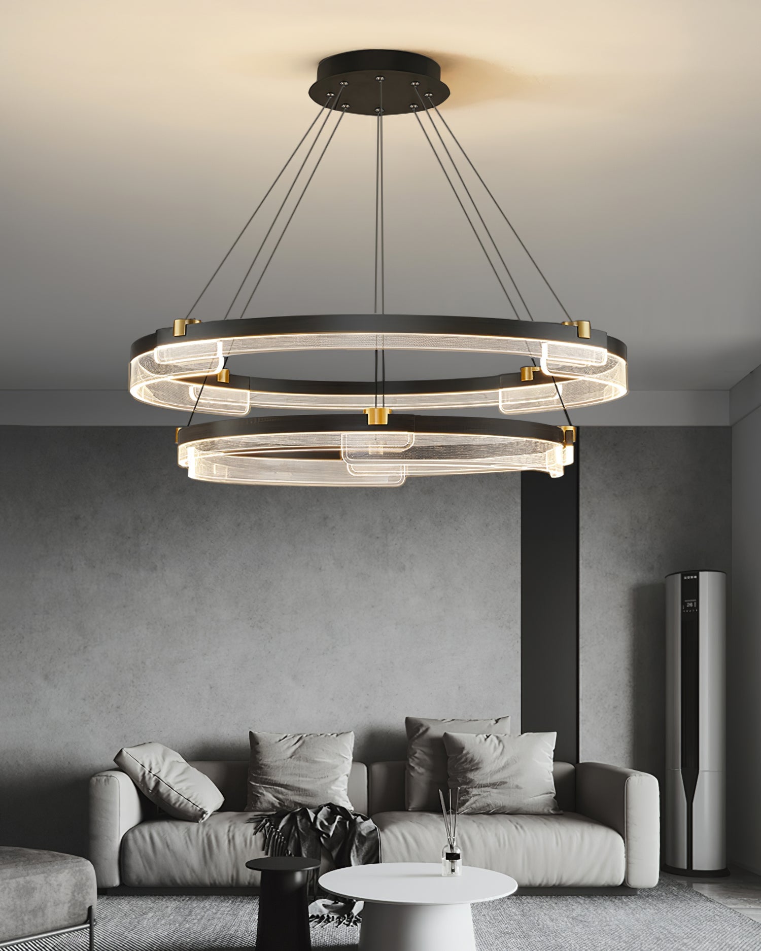 Aura Chandelier - Lumpaz