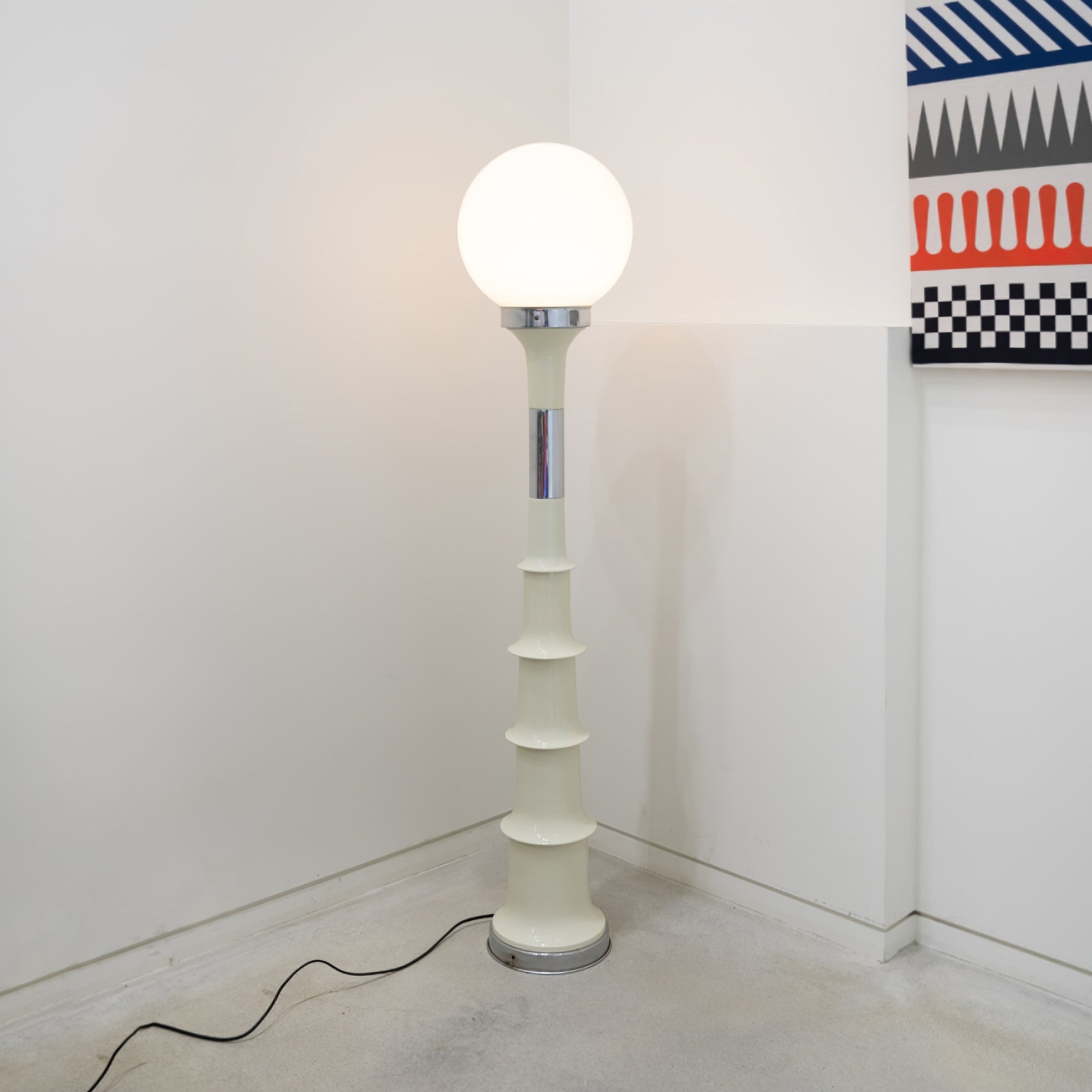 Space Age Murano Floor Lamp - Lumpaz