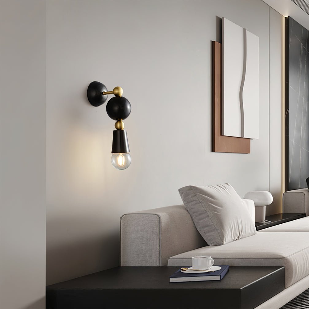 Spindle Wall Lamp - Lumpaz