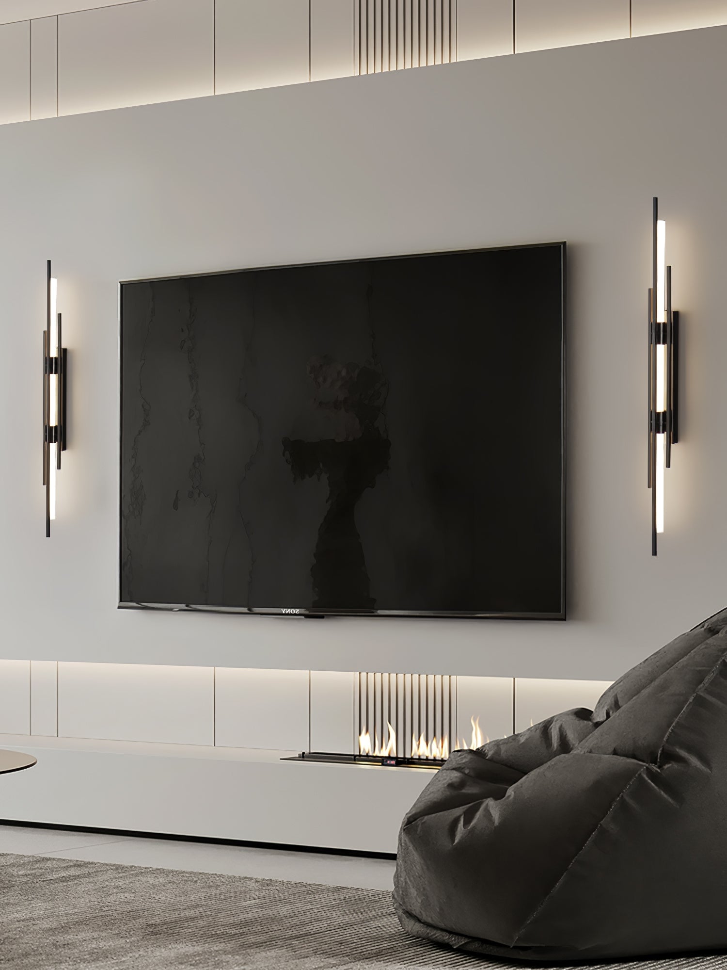 Brass Line Wall Lamp - Lumpaz