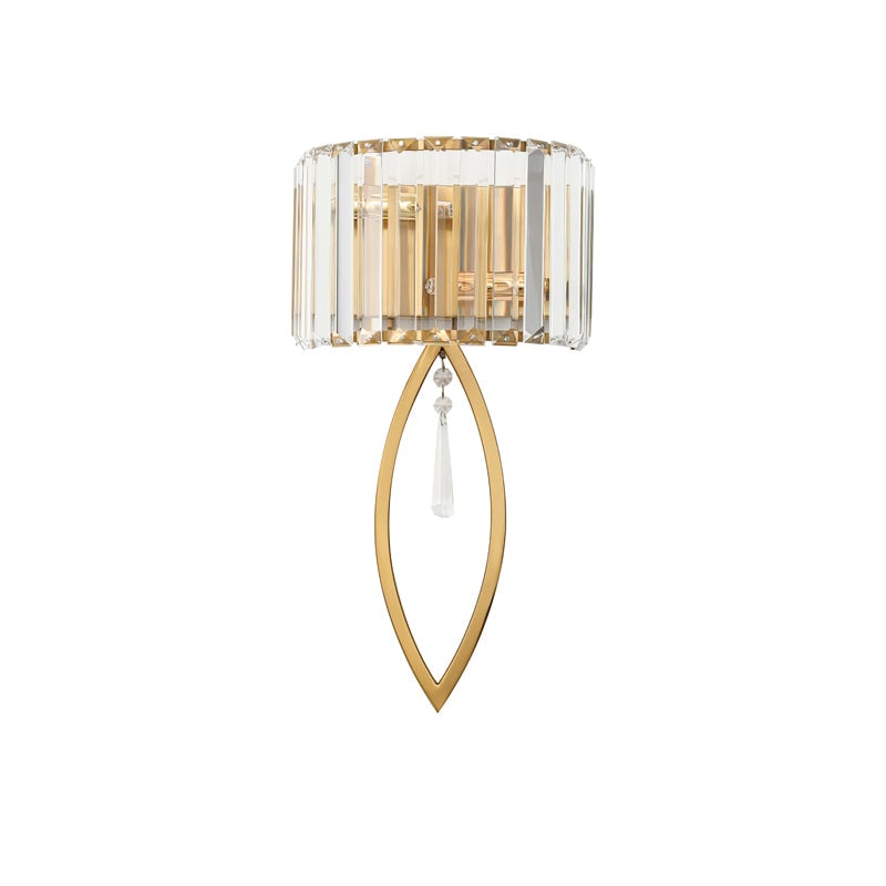 Arc Prismatic Crystal Wall Lamp - Lumpaz