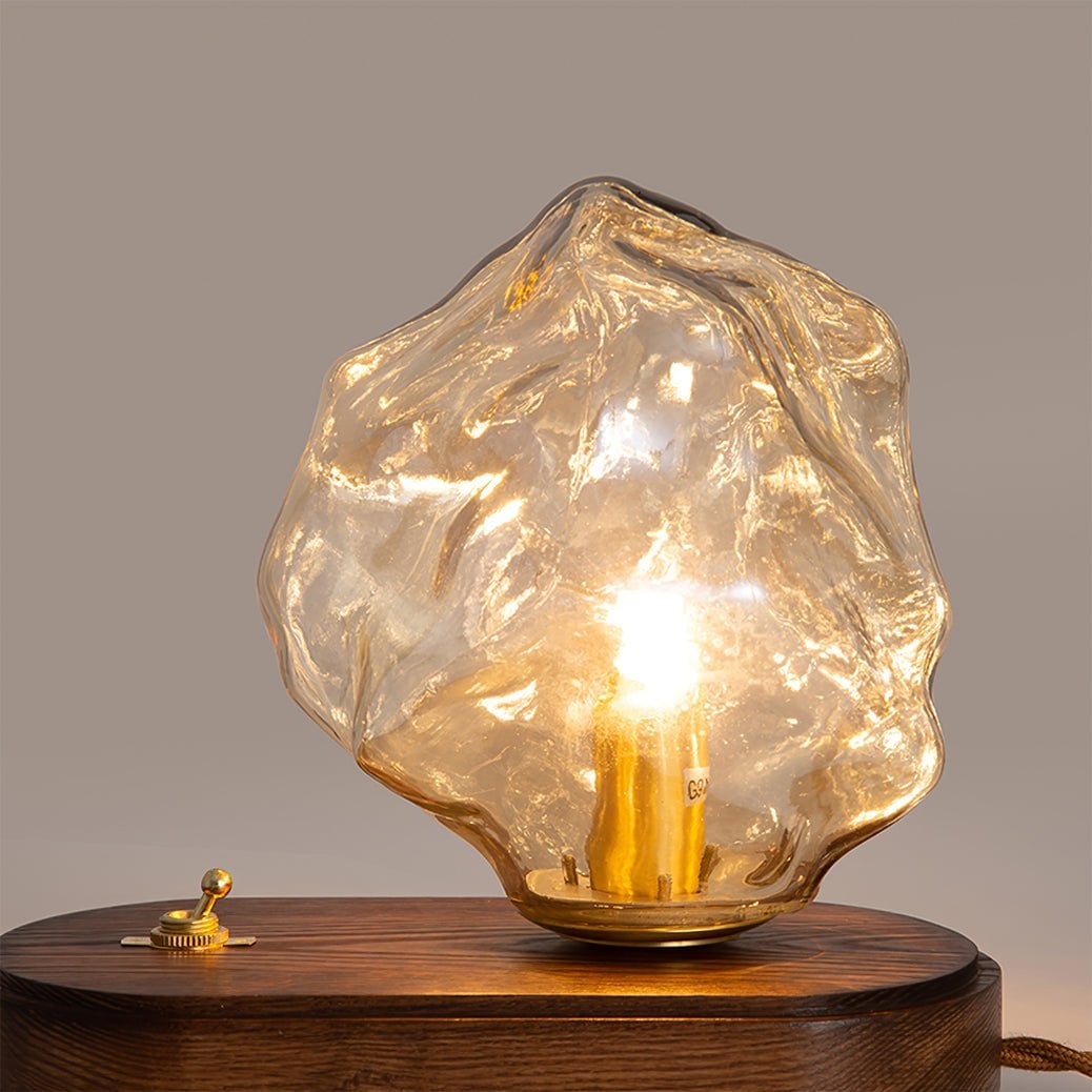 Ice Inspired Table Lamp - Lumpaz