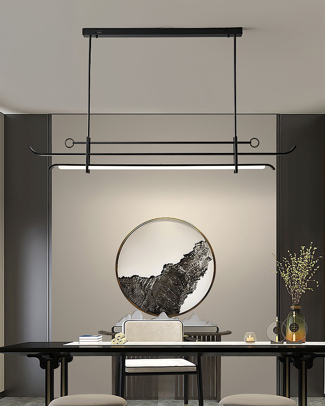 Mondrian Chandelier - Lumpaz