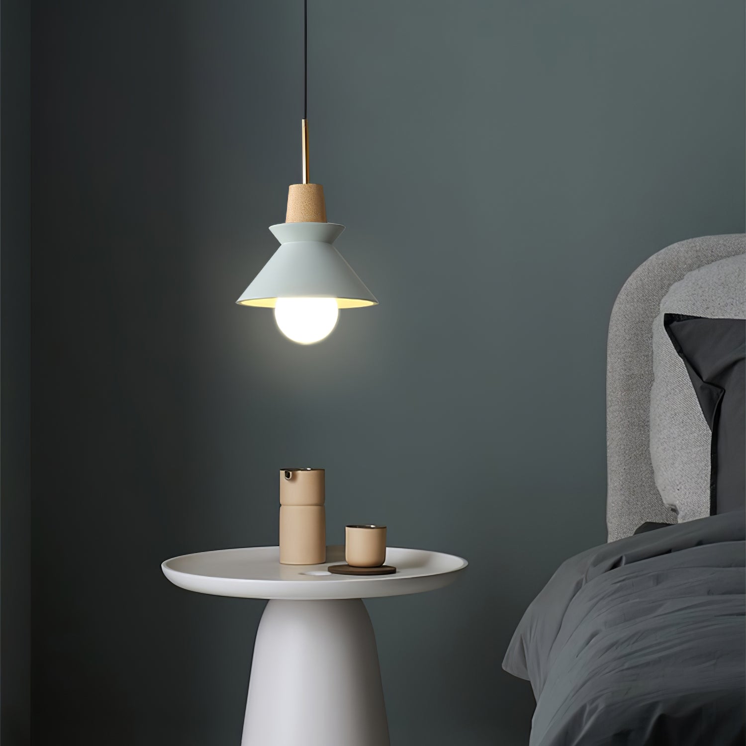 Scandinavian Pendant Lamp - Lumpaz
